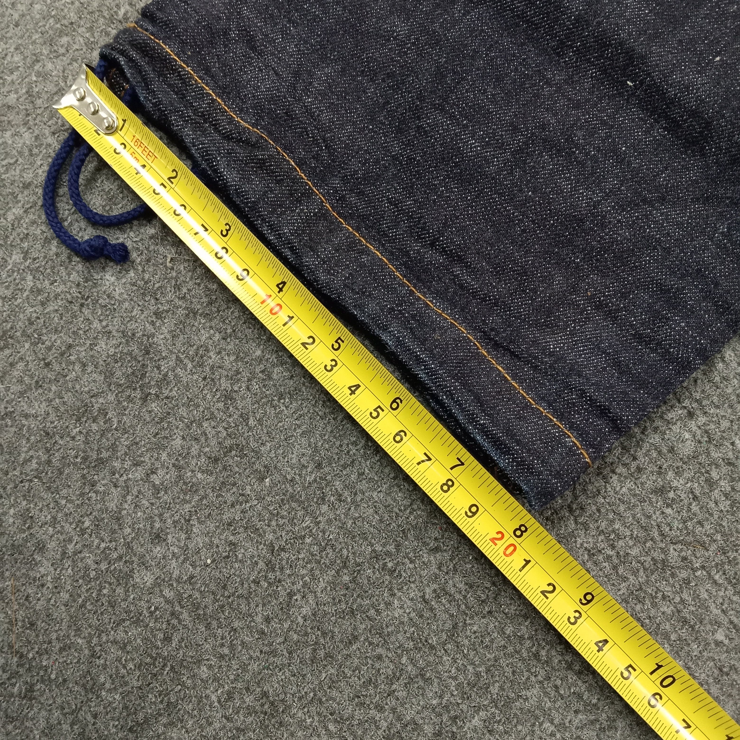 Japanese Brand X-girl Japanese Brand Baggy Overall Denim Jeans c235n13 Size 35" - 14 Thumbnail