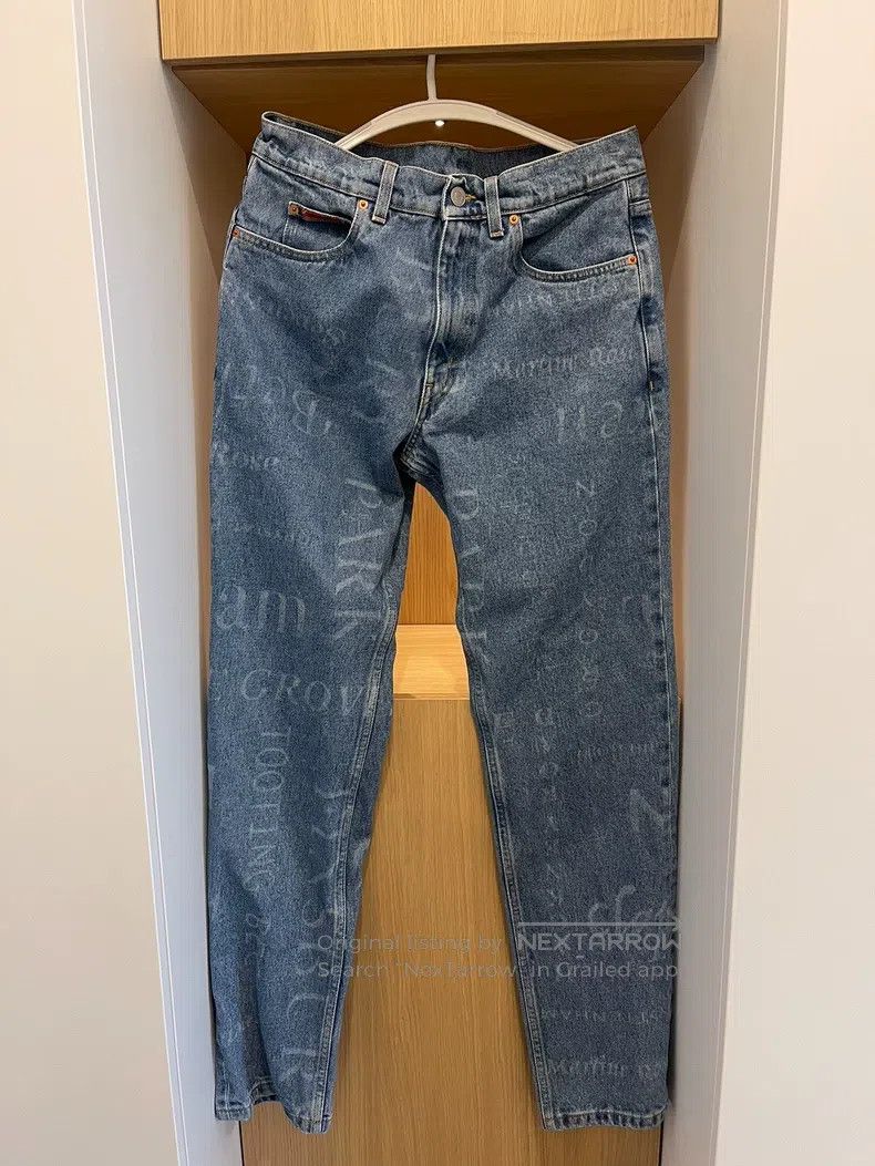 Martine Rose Martine Rose Size m Men's jeans Size US 27 - 1 Thumbnail