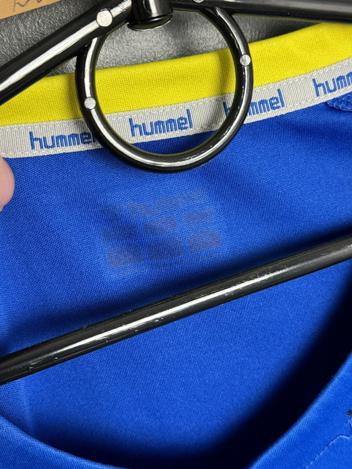 Hummel Everton 21/22 Home Football Jersey Size US XL / EU 56 / 4 - 17 Thumbnail