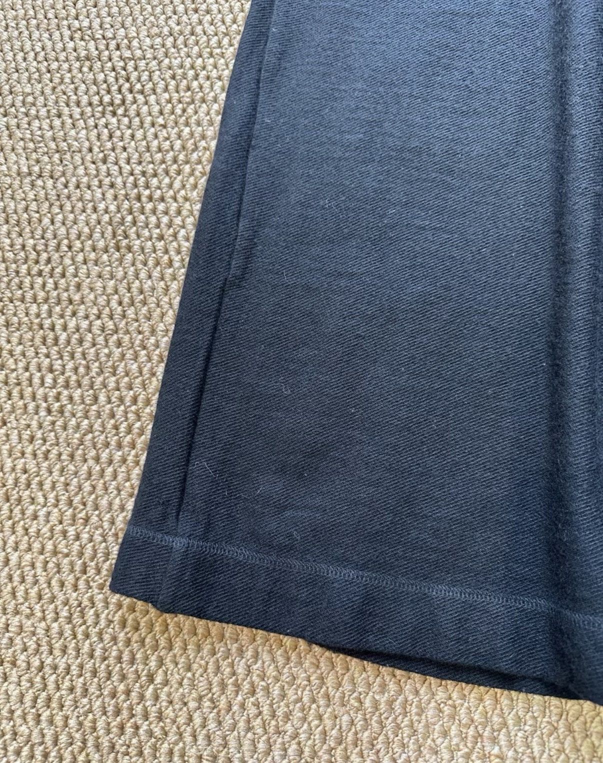 Comme des Garcons COMME des GARÇONS Black Wool Blend Wide-Leg Pants K23 Size 25" / US 0 / IT 36 - 2 Thumbnail