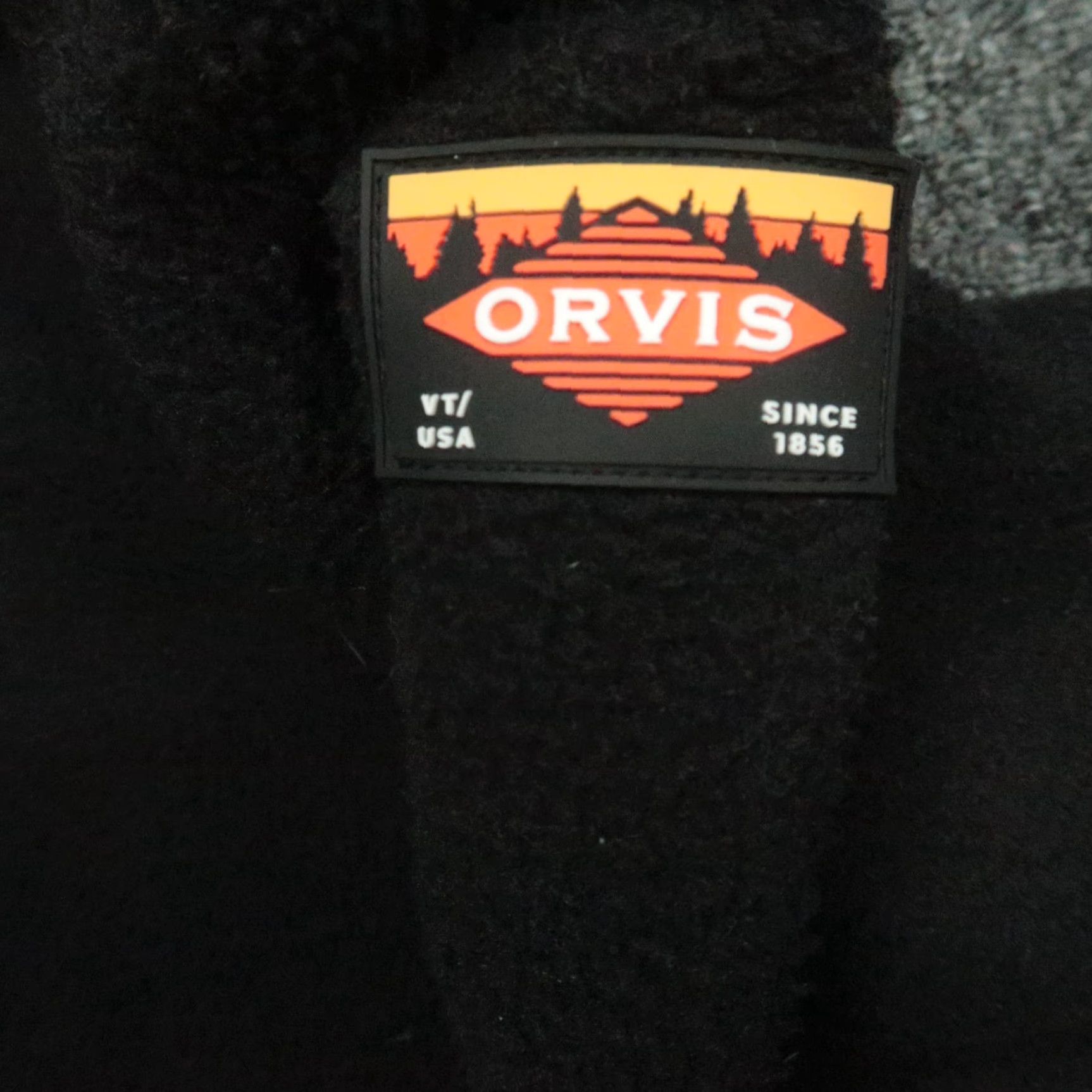 Orvis Orvis Jacket Mens Medium Black Full Zip Pockets Heavyweight Fleece Sweater Size US M / EU 48-50 / 2 - 4 Thumbnail