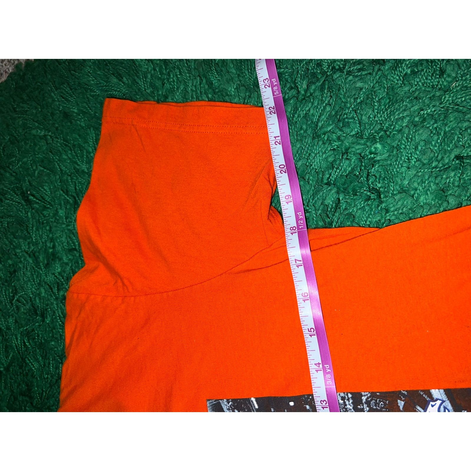 NFL Y2K Peyton Manning Super Bowl 50 Orange Shirt 2000s Medium Size US M / EU 48-50 / 2 - 6 Thumbnail