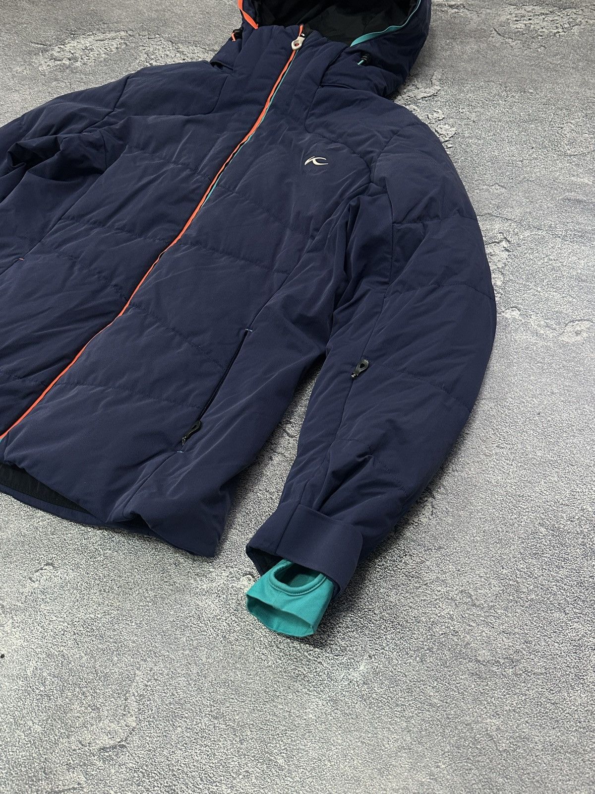KJUS KJUS Primaloft Recco Down Blue Ski Jacket Size 40/L Womens Size L / US 10 / IT 46 - 4 Thumbnail