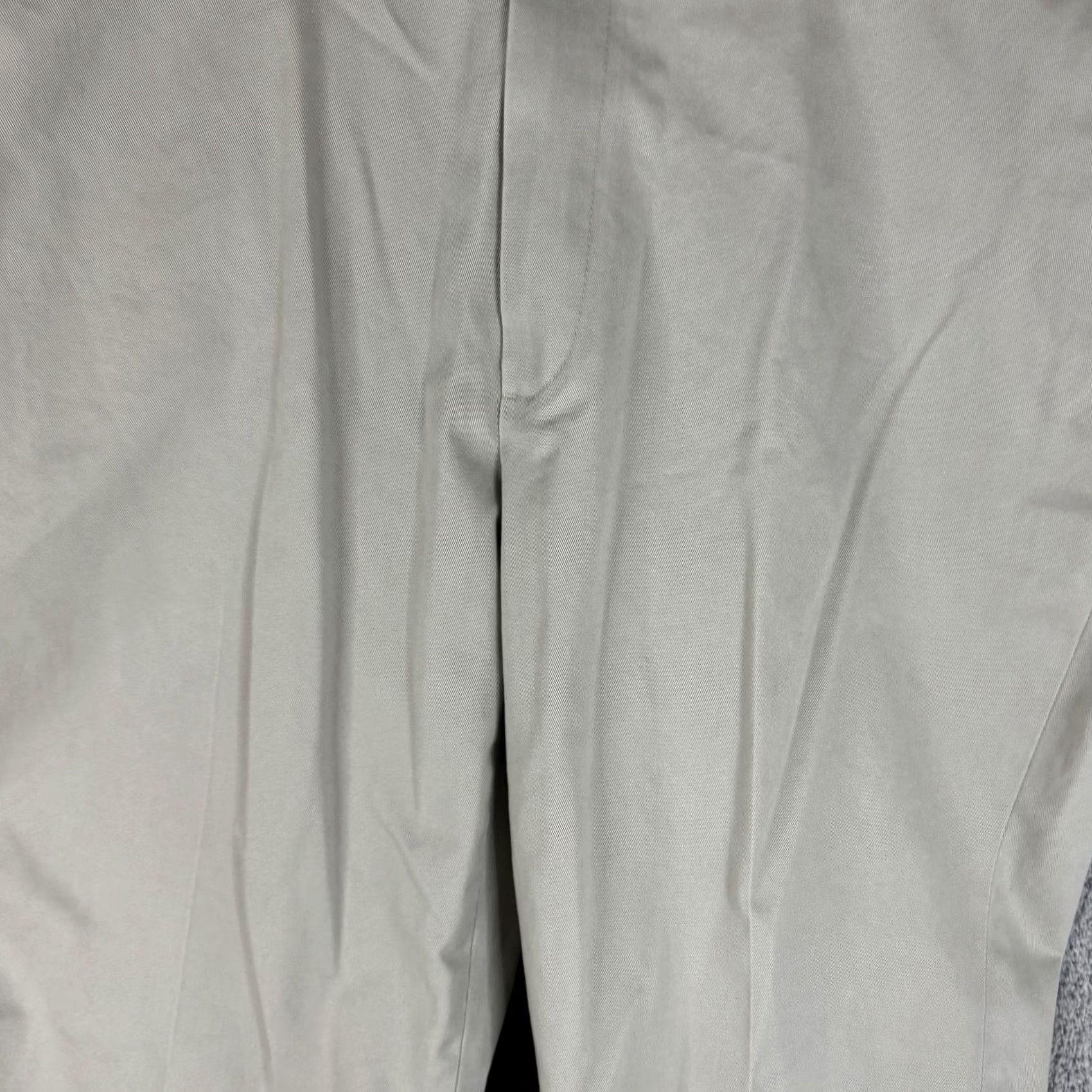 Brooks Brothers Brooks Brothers Clark Fit Advantage Chino Pants Mens 42x30 Khaki Beige Flat Front Straight Leg Business Casual 100% Cotton Size US 42 / EU 58 - 5 Thumbnail