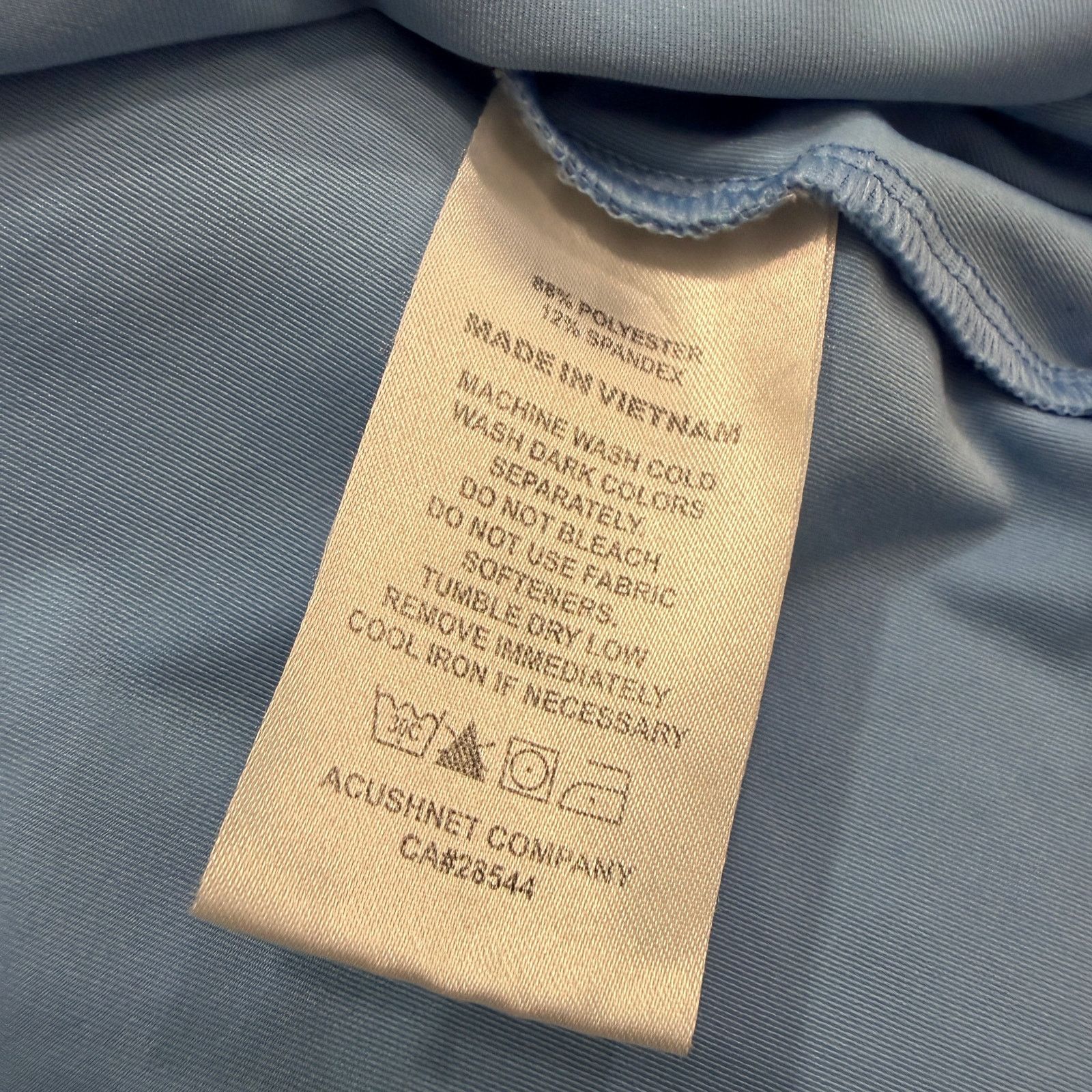 Footjoy Footjoy Polo Shirt Men's XL Blue Athletic Golf Collared Size US XL / EU 56 / 4 - 5 Thumbnail