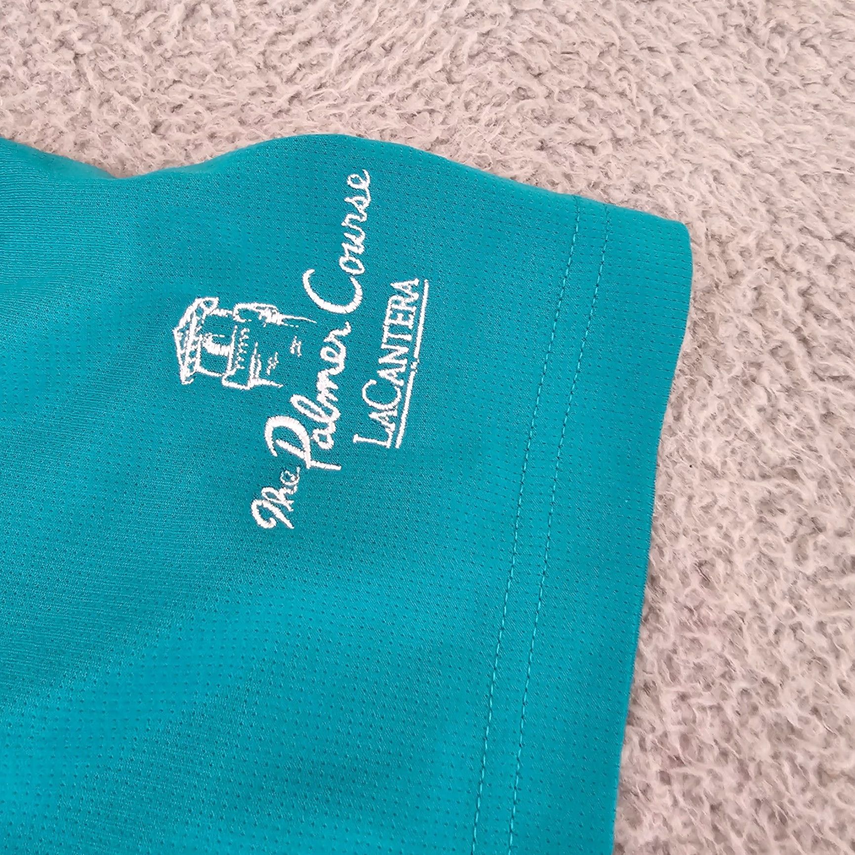 Adidas Adidas Polo Shirt Mens XL Mint Performance Golf Stretch Short Sleeve Pinstripe Casual Workwear Golf Polo Shirt Mens XL Mint Green Adidas Golf Polo Size US XL / EU 56 / 4 - 4 Thumbnail