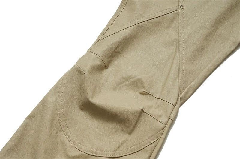 Japanese Brand × Vintage Avant garde studded pu leather flare pants Size US 28 / EU 44 - 6 Thumbnail