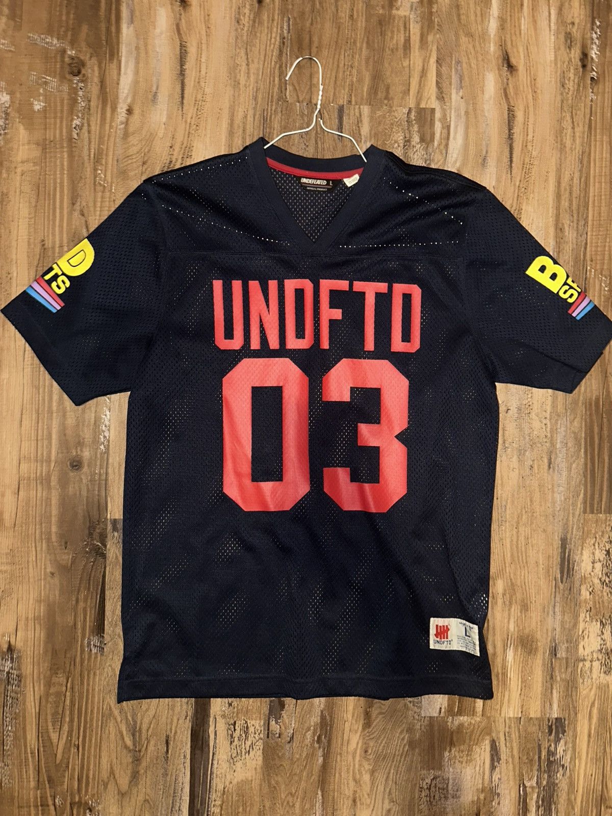 Undefeated Undefeated Jersey Size US L / EU 52-54 / 3 - 1 Thumbnail