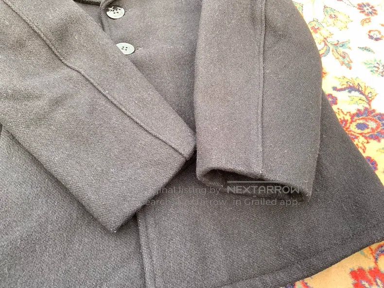 Schott Schott Single-breasted navy coat Size US L / EU 52-54 / 3 - 6 Thumbnail