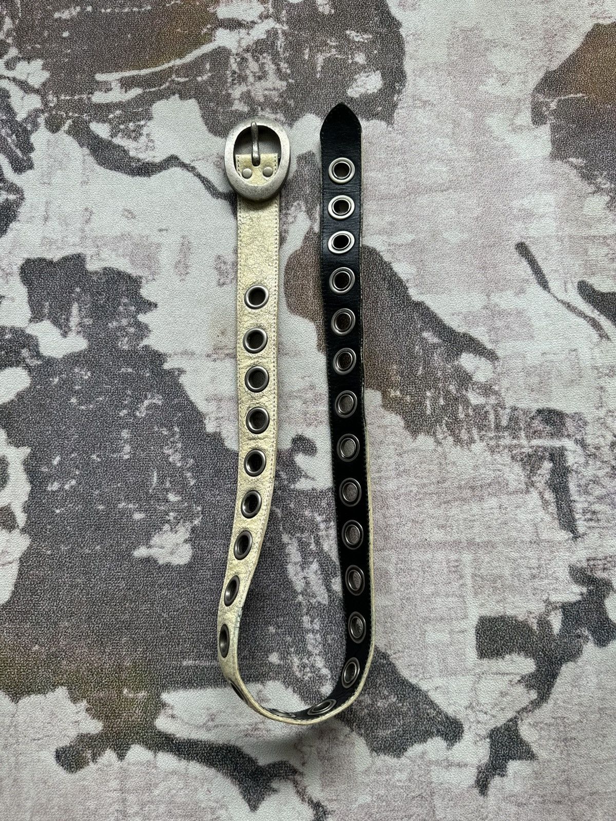 5351 POUR LES HOMMES 00's 5351 Pour Les Hommes eyelet rocker belt Size ONE SIZE - 4 Thumbnail