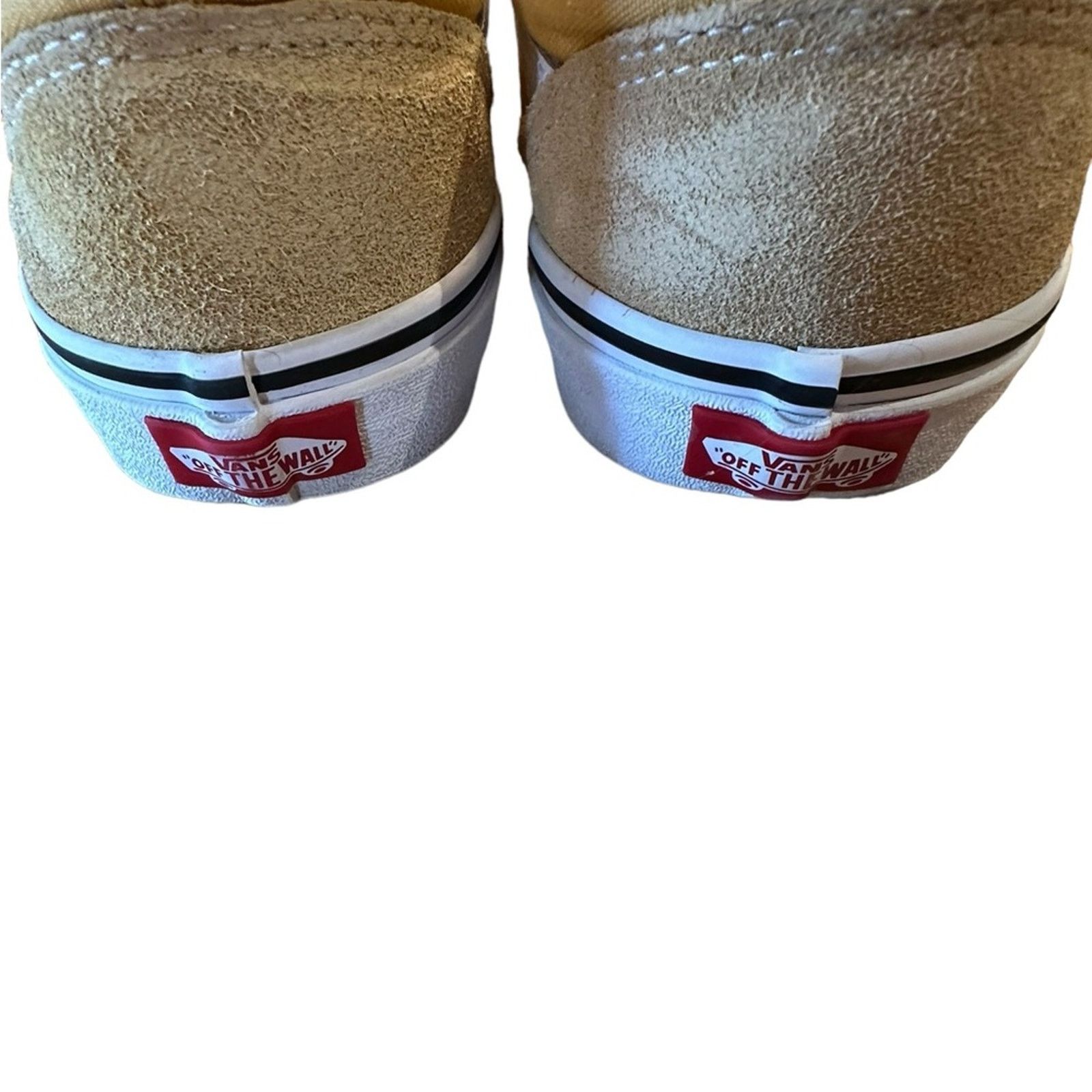 Vans Vans Shoes Gold Skater Lace Up Sneakers Womens 9 Mens 7.5 Size US 9 / IT 39 - 3 Thumbnail