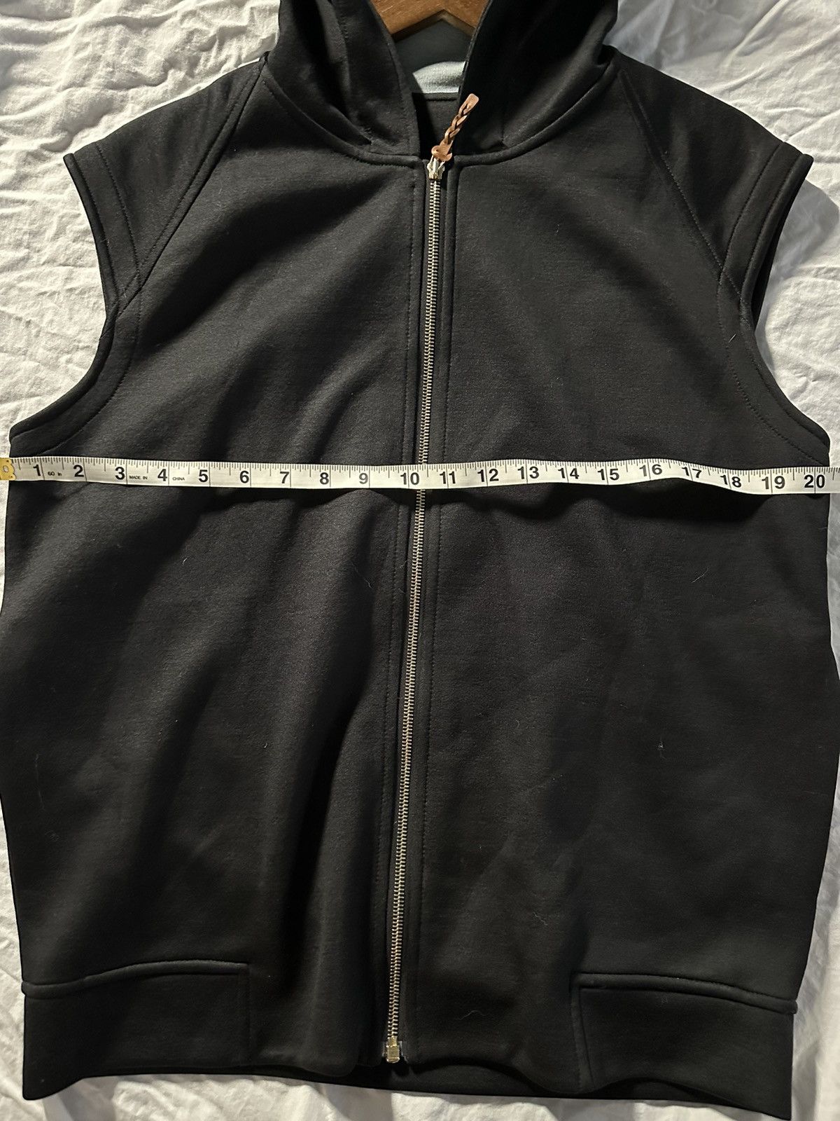 La Perla unisex la perla cotton silk hooded vest Size S / US 4 / IT 40 - 8 Thumbnail
