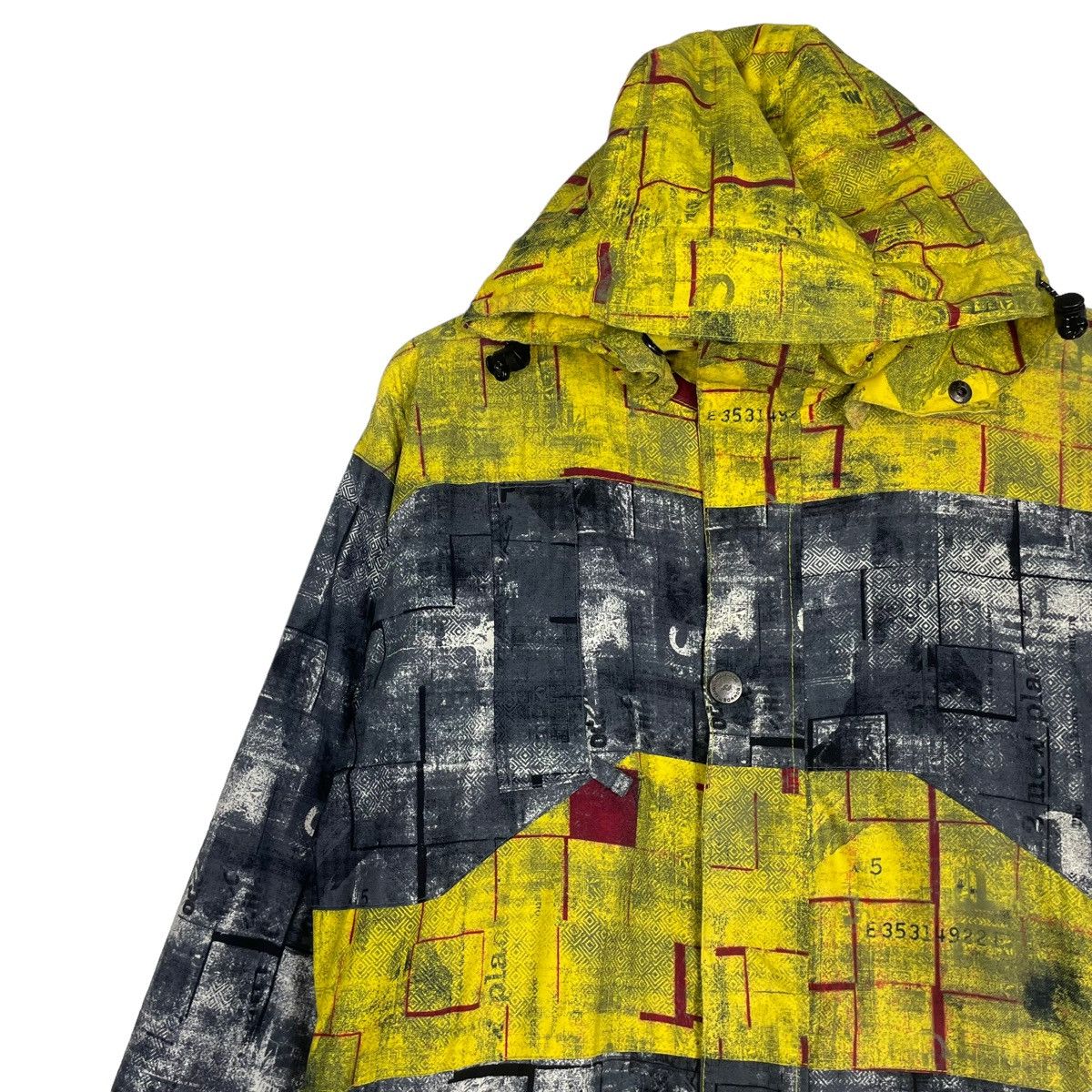 Bonfire Outerwear × Sports Specialties 💥RIDE SNOWBOARD ABSTRACT UTILITY GEAR SKI JACKET Size US M / EU 48-50 / 2 - 6 Thumbnail