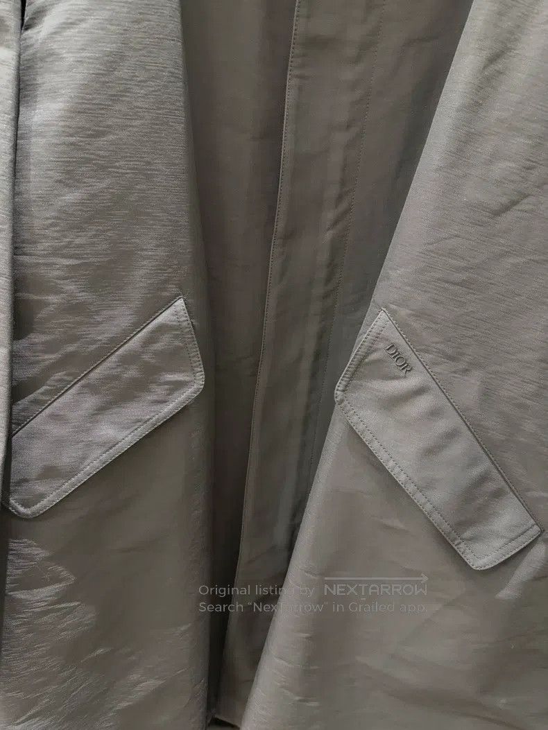 Dior Dior Back letter large logo hooded coat Size US L / EU 52-54 / 3 - 5 Thumbnail