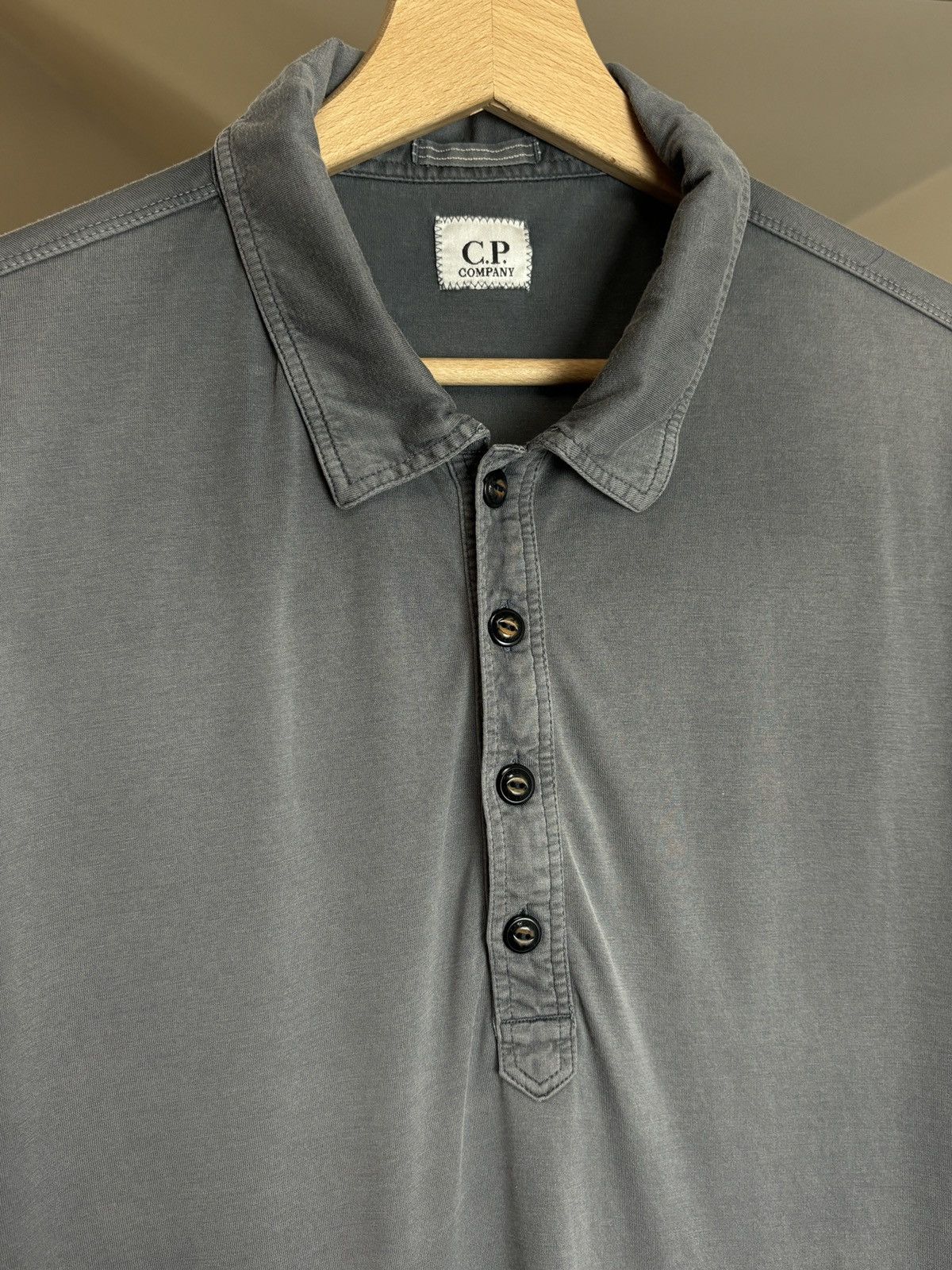C.P. Company C.P. Company Vintage Polo Shirt Size US XL / EU 56 / 4 - 2 Thumbnail