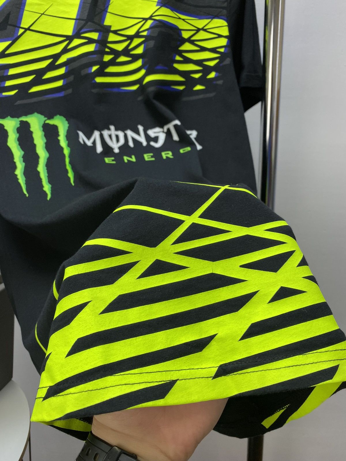 Red Bull Monster Energy T Shirt Valentino Rossi Size US L / EU 52-54 / 3 - 10 Thumbnail