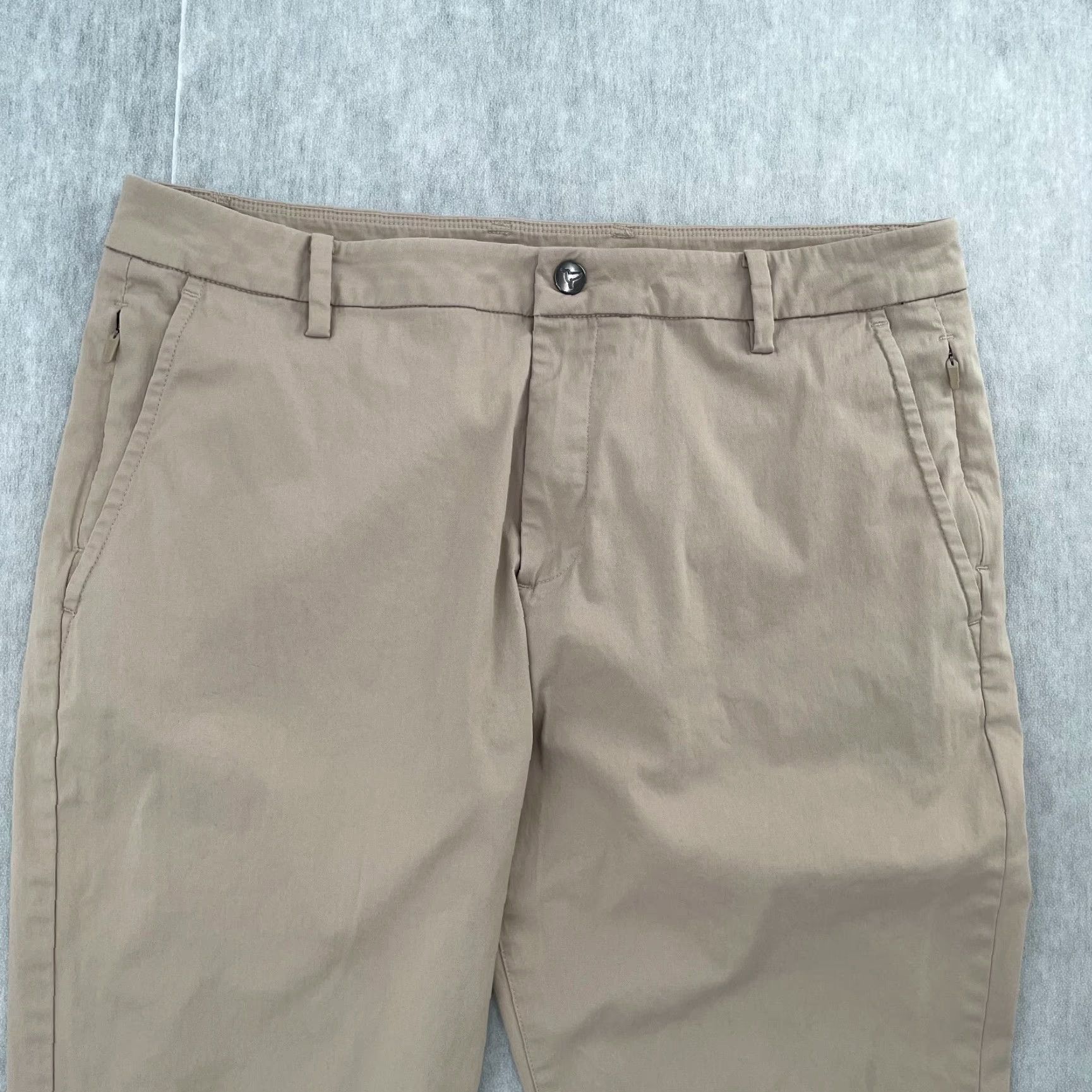Vintage VINTAGE Birddogs Pants Men 34 Brown Khakis Casual Lightweight Cotton Blend Streetwear Size US 34 / EU 50 - 3 Thumbnail