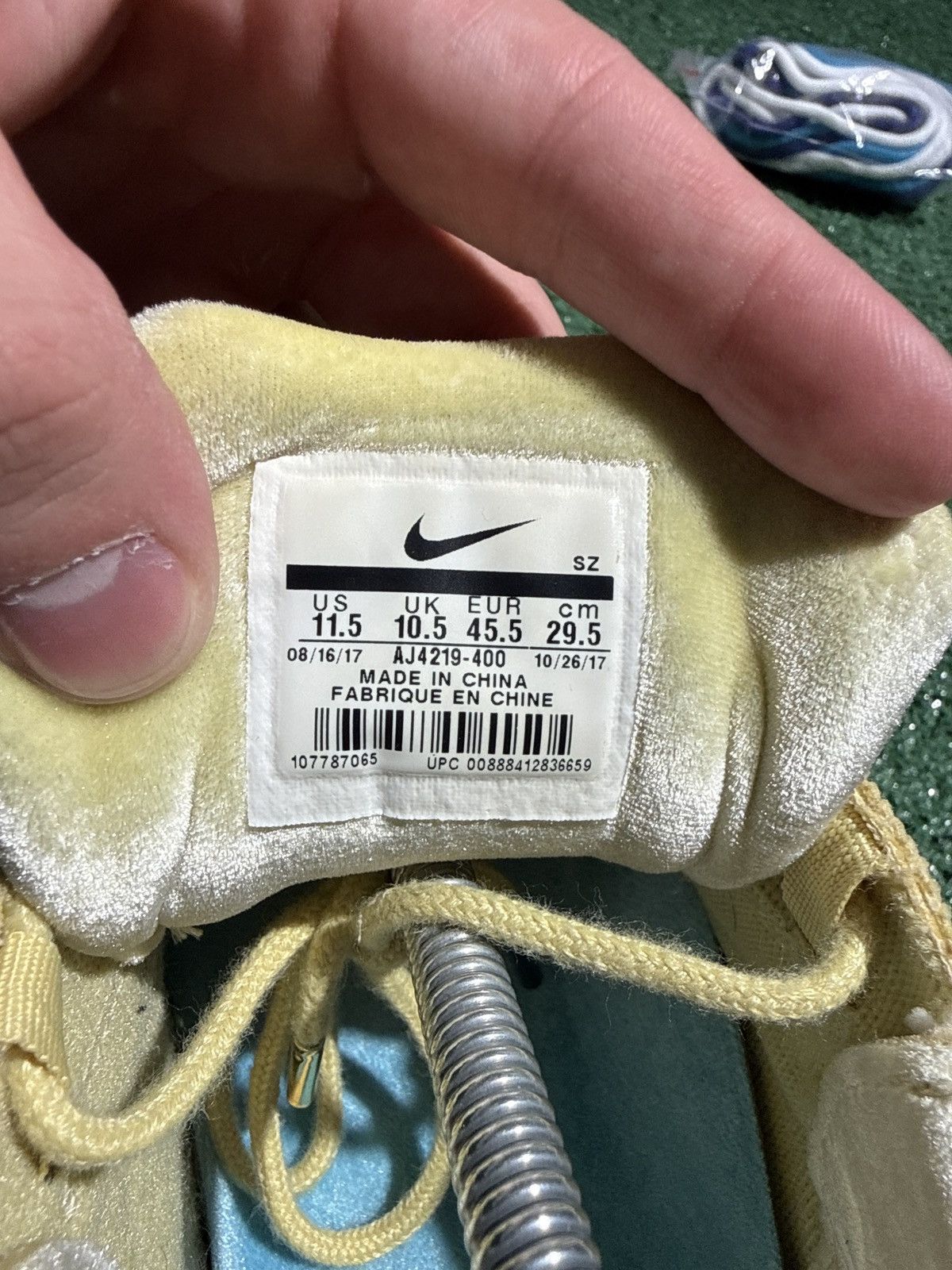 Nike Nike Air Max 1/97 Sean Wotherspoon (Extra Lace Set Only) Size US 11.5 / EU 44-45 - 9 Thumbnail