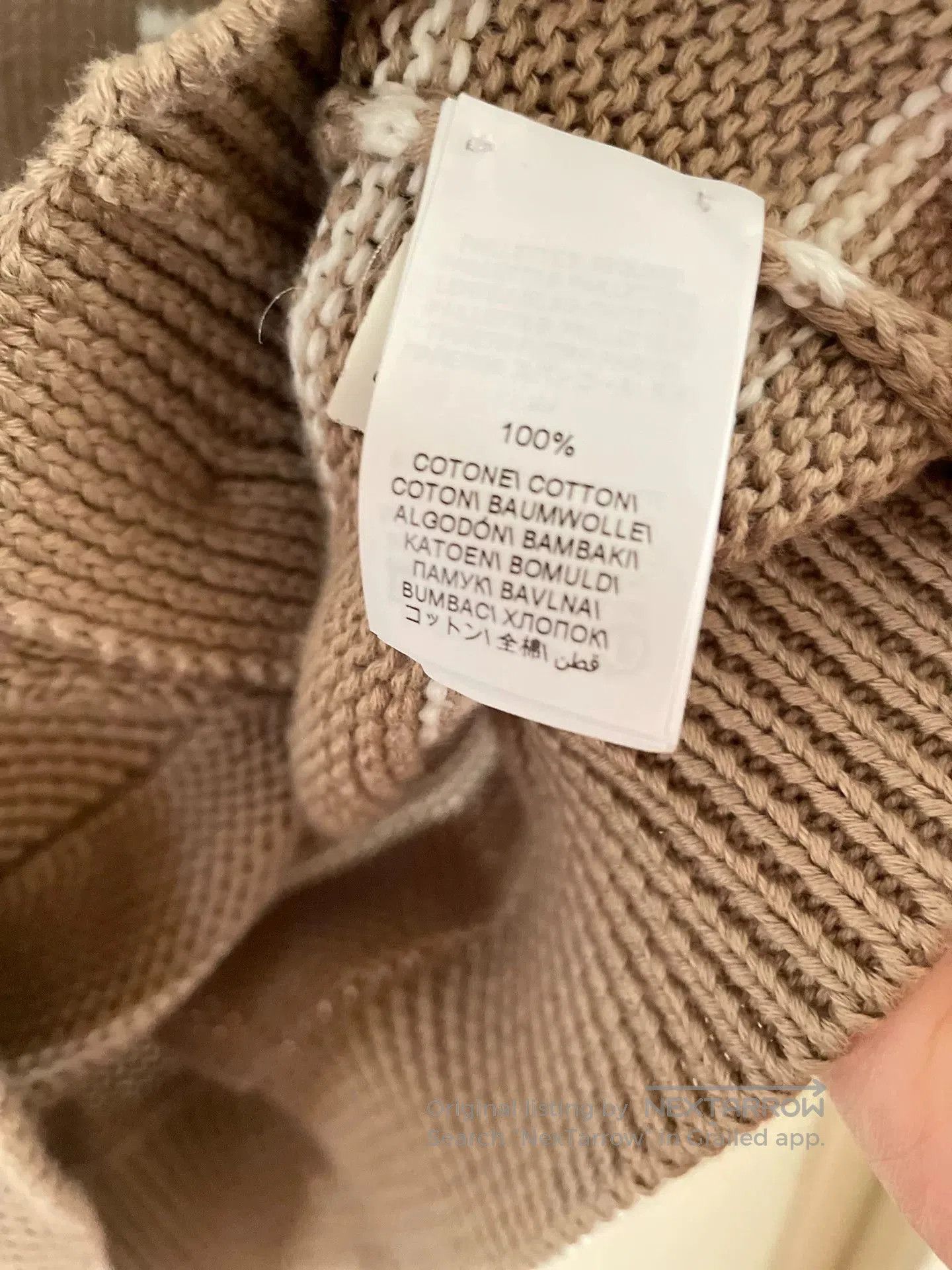 Brunello Cucinelli Brunello Cucinelli Striped Beaded Vest. Size US M / EU 48-50 / 2 - 5 Thumbnail
