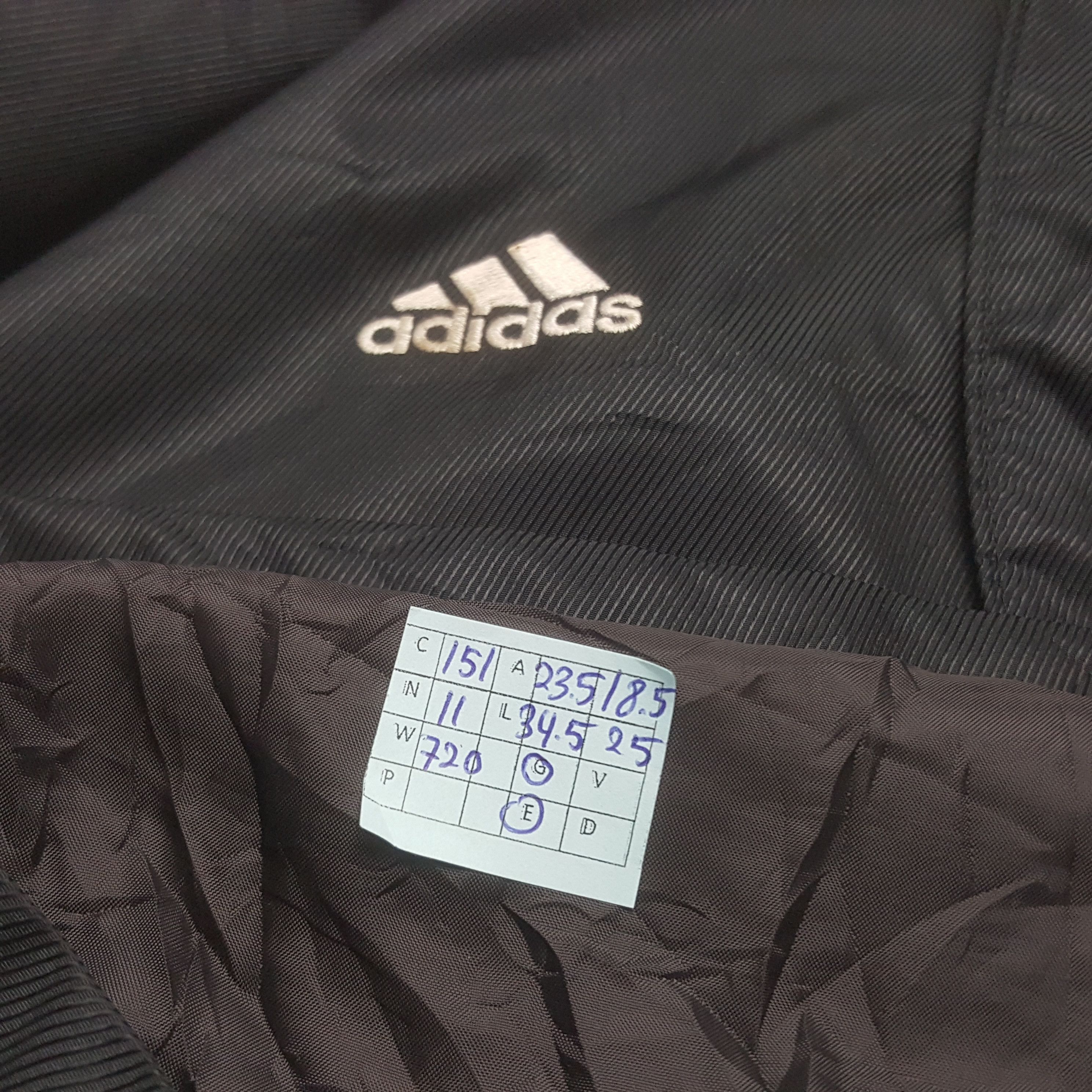 Adidas × Vintage Vintage Adidas x Custom Yohji Yamamoto Logo Trench Jacket Size US L / EU 52-54 / 3 - 9 Thumbnail