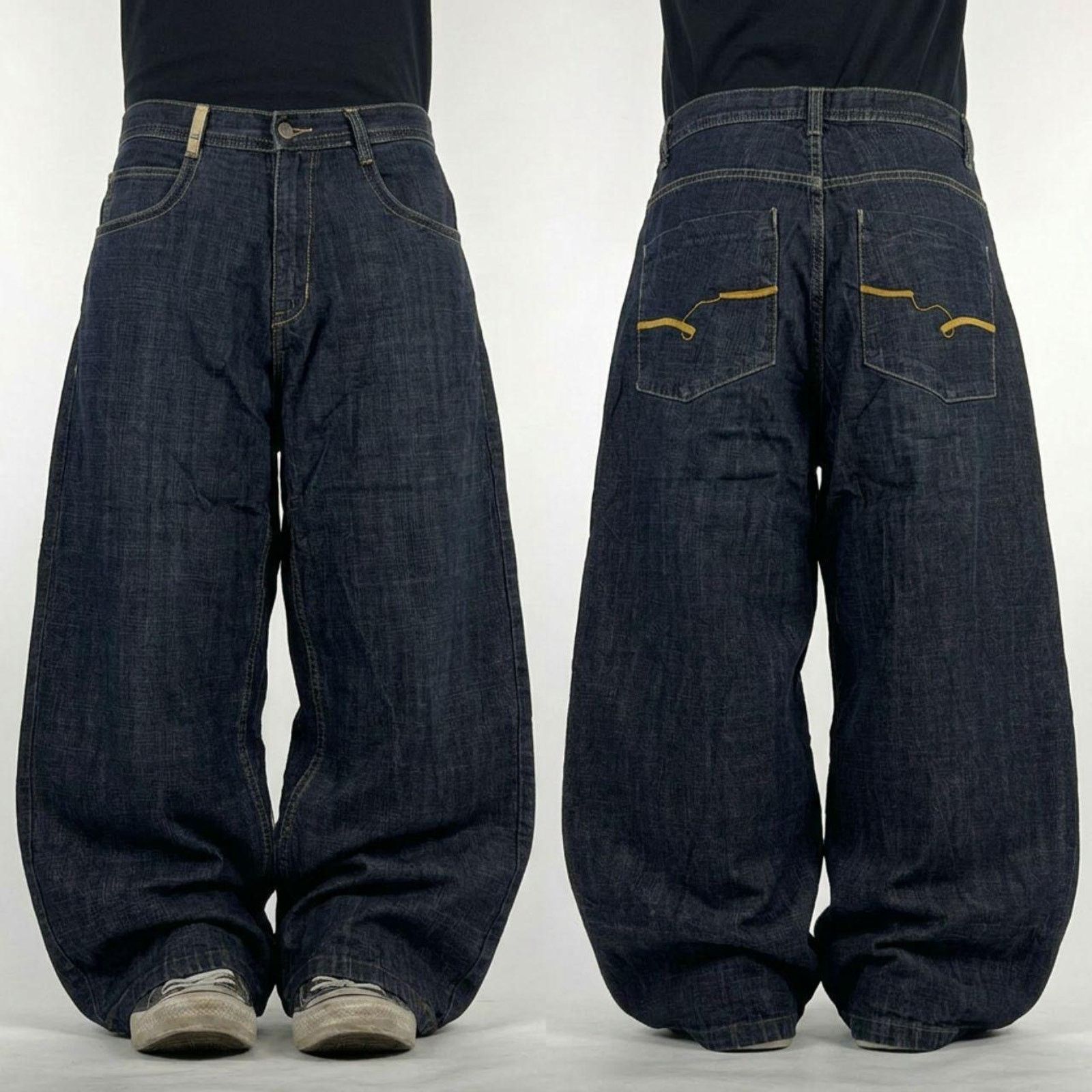 Archive Baggy Jeans | Grailed