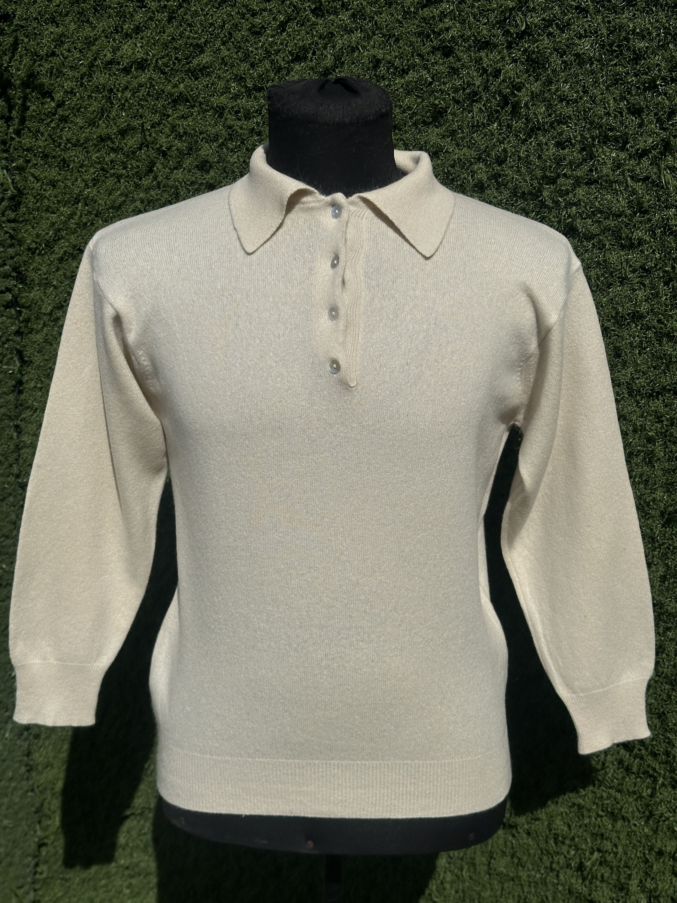 The Row The Row Cashmere Silk Knit Sweater Boxy Cropped Size M Size M / US 6-8 / IT 42-44 - 1 Thumbnail