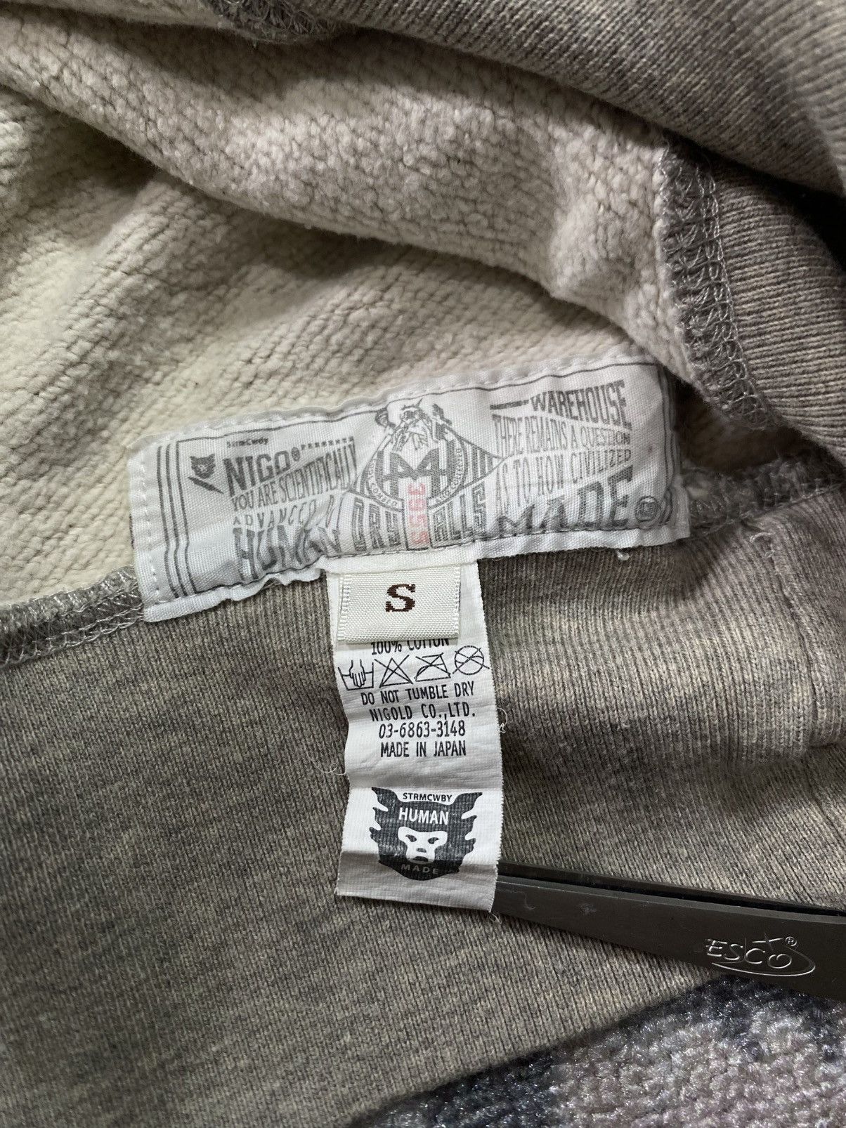 Human Made Human made Sweatshirt Size US S / EU 44-46 / 1 - 4 Thumbnail