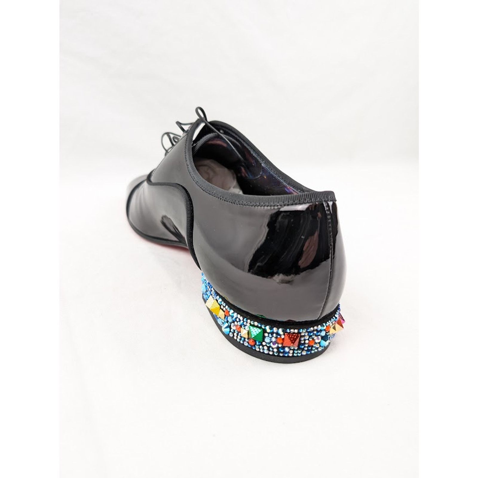 Christian Louboutin o1rshd1 Hero on the Rocks 20 Shoe Boots in Black Size US 8 / EU 41 - 10 Thumbnail