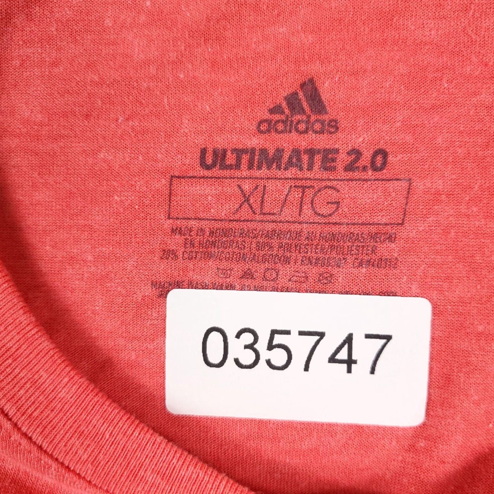 Adidas Adidas T-Shirt Womens XL Pink Short Sleeve Crew Neck Logo Casual Shirt Womens Size XL / US 12-14 / IT 48-50 - 7 Thumbnail