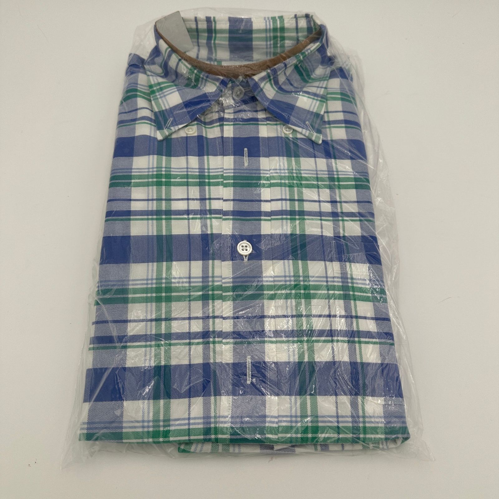 Brooks Brothers Brooks Brothers Regent Button Down Dress Shirt Small S/S Size US S / EU 44-46 / 1 - 1 Thumbnail