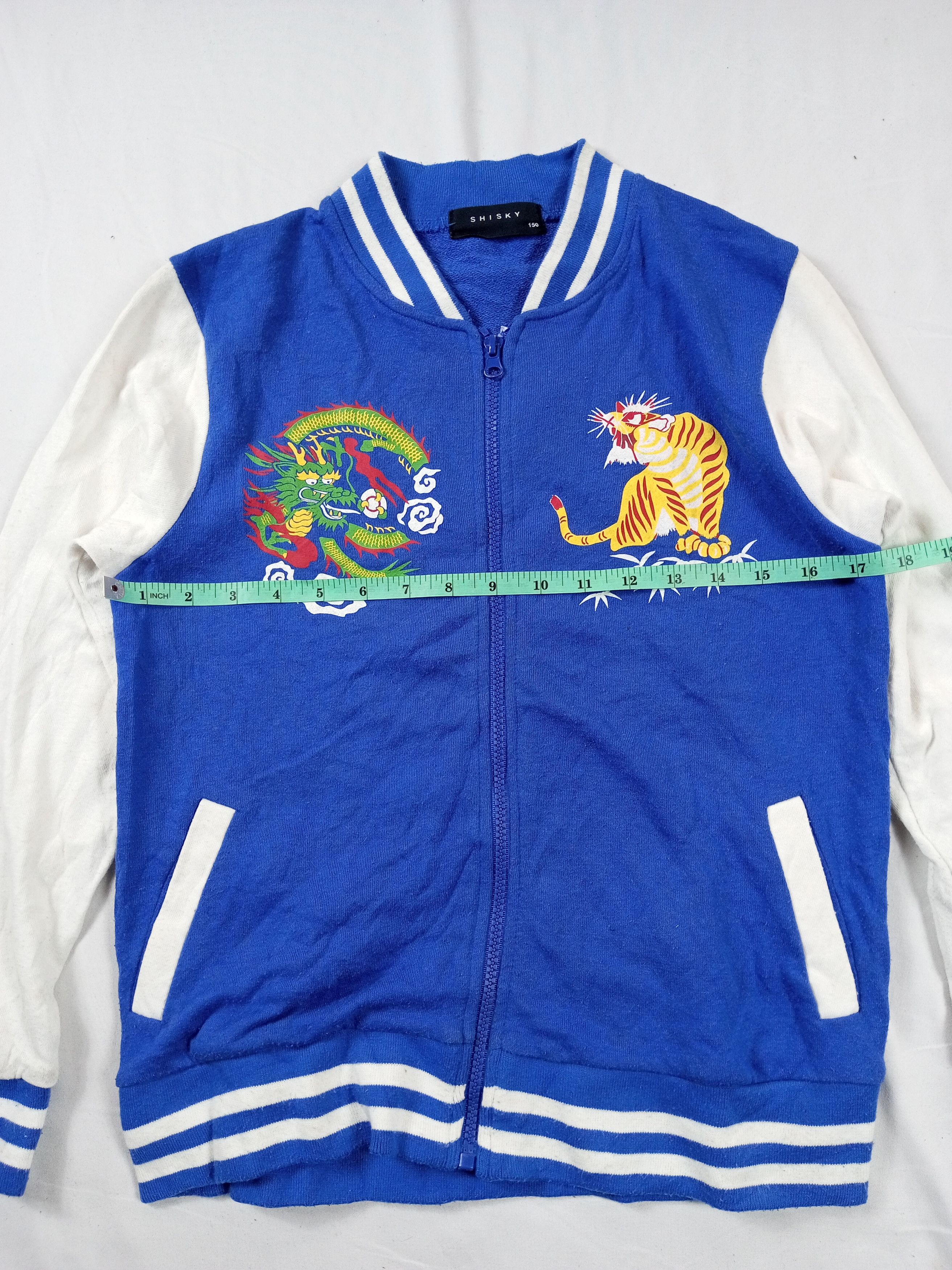 Japanese Brand 🎌Japanese Traditional Style Fujin Raijin Sukajan Jacket Size US S / EU 44-46 / 1 - 9 Thumbnail