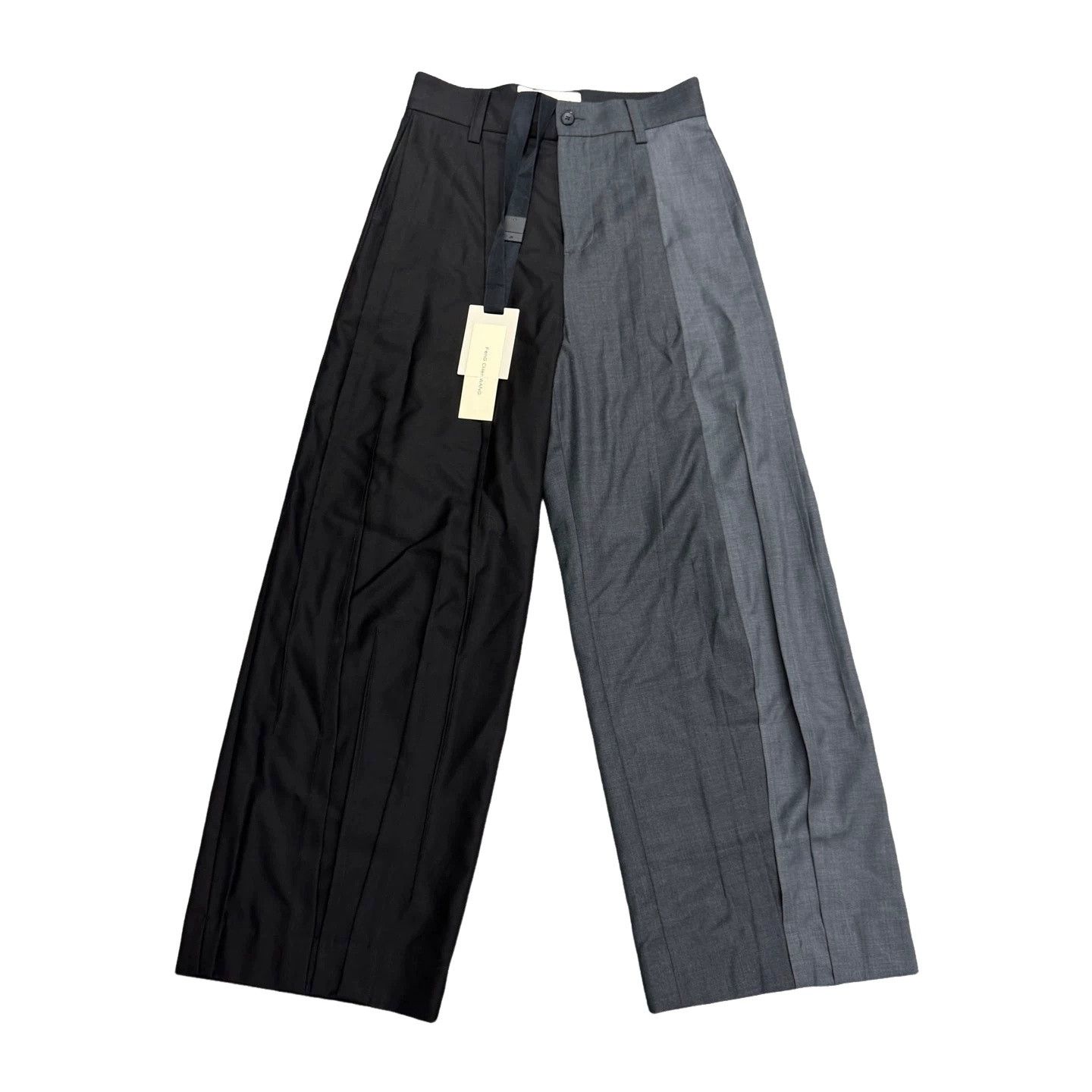 Feng Chen Wang Feng Chen Wang Two-Tone Casual Pants Size 30 Size US 30 / EU 46 - 1 Thumbnail