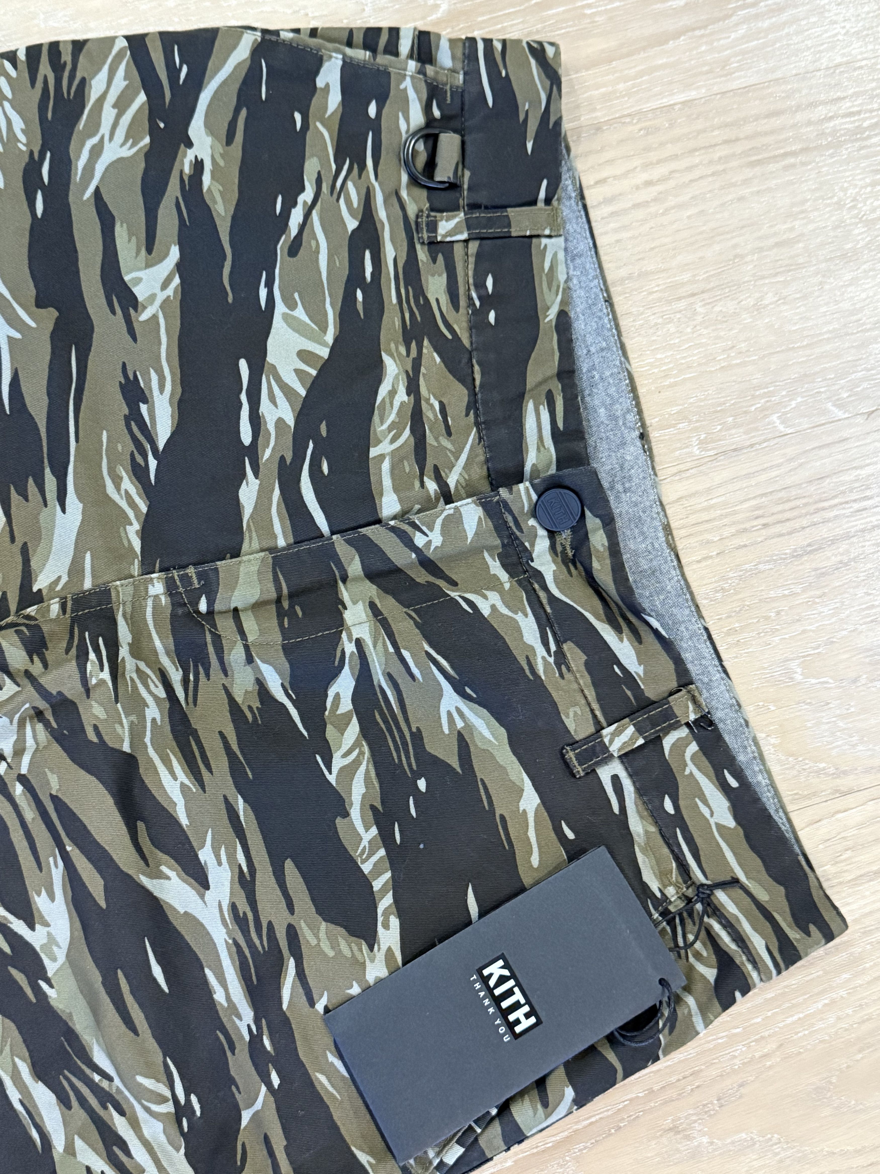 Kith Kith Classics Mercer Pant Tiger Camo Size 30 Size US 30 / EU 46 - 2 Thumbnail