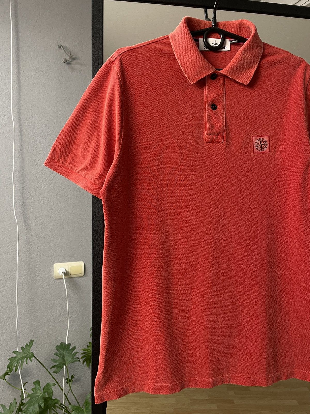 Massimo Osti Stone Island Polo T-shirt Patch Program Box Logo Tee Size US L / EU 52-54 / 3 - 2 Thumbnail