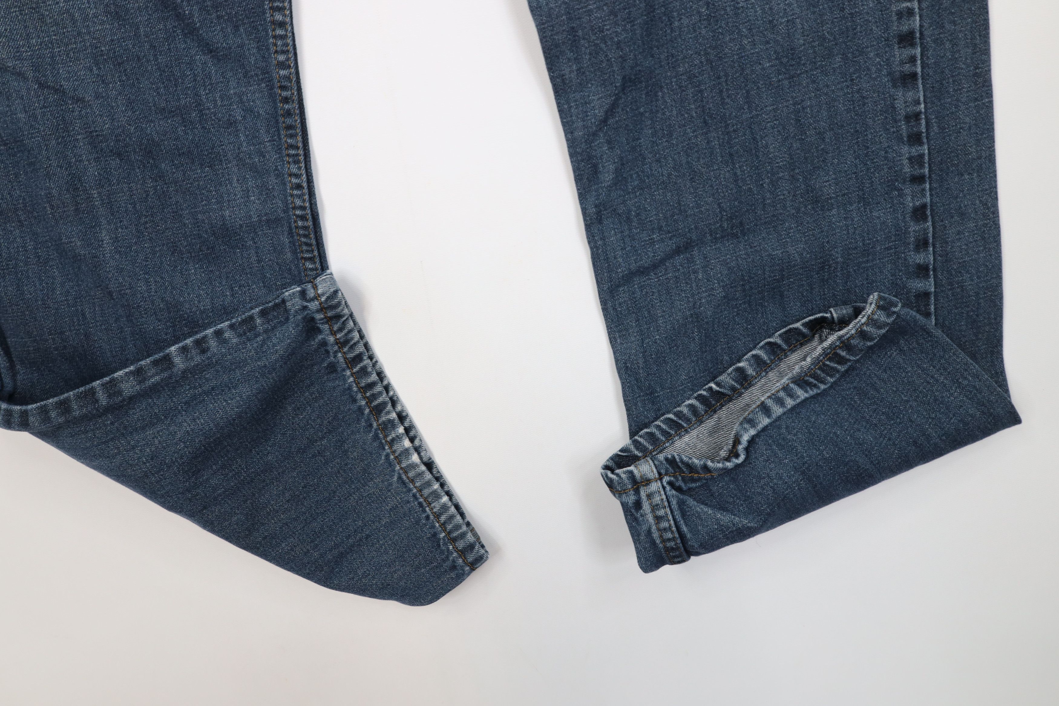 Levi's Vintage Y2K Levis 505 Regular Fit Straight Leg Denim Jeans Size US 38 / EU 54 - 5 Thumbnail