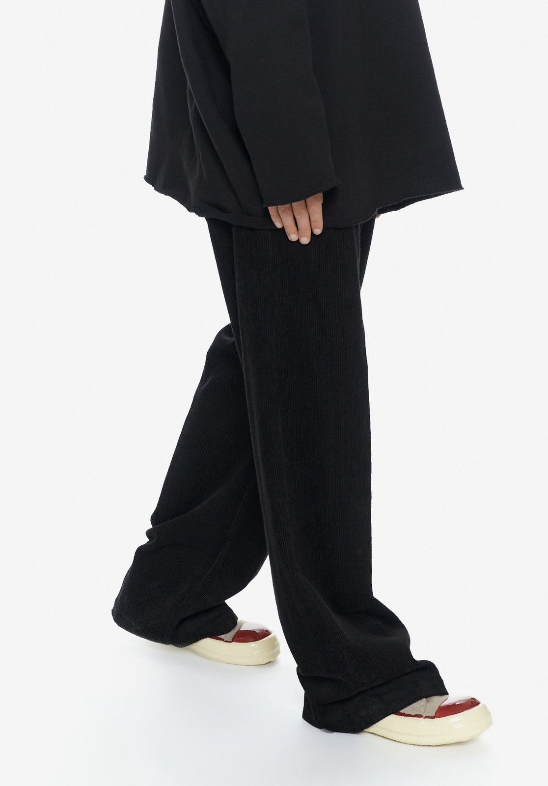 Rick Owens Drkshdw Rick Owens Drkshdw Concordians Doop Low-Top Sneakers Size US 9 / EU 42 - 6 Thumbnail