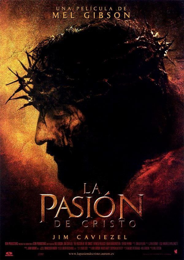 Mexicana × Vintage 2004 La Pasión de Cristo (The Passion of Christ) Movie Promo Size US L / EU 52-54 / 3 - 3 Thumbnail