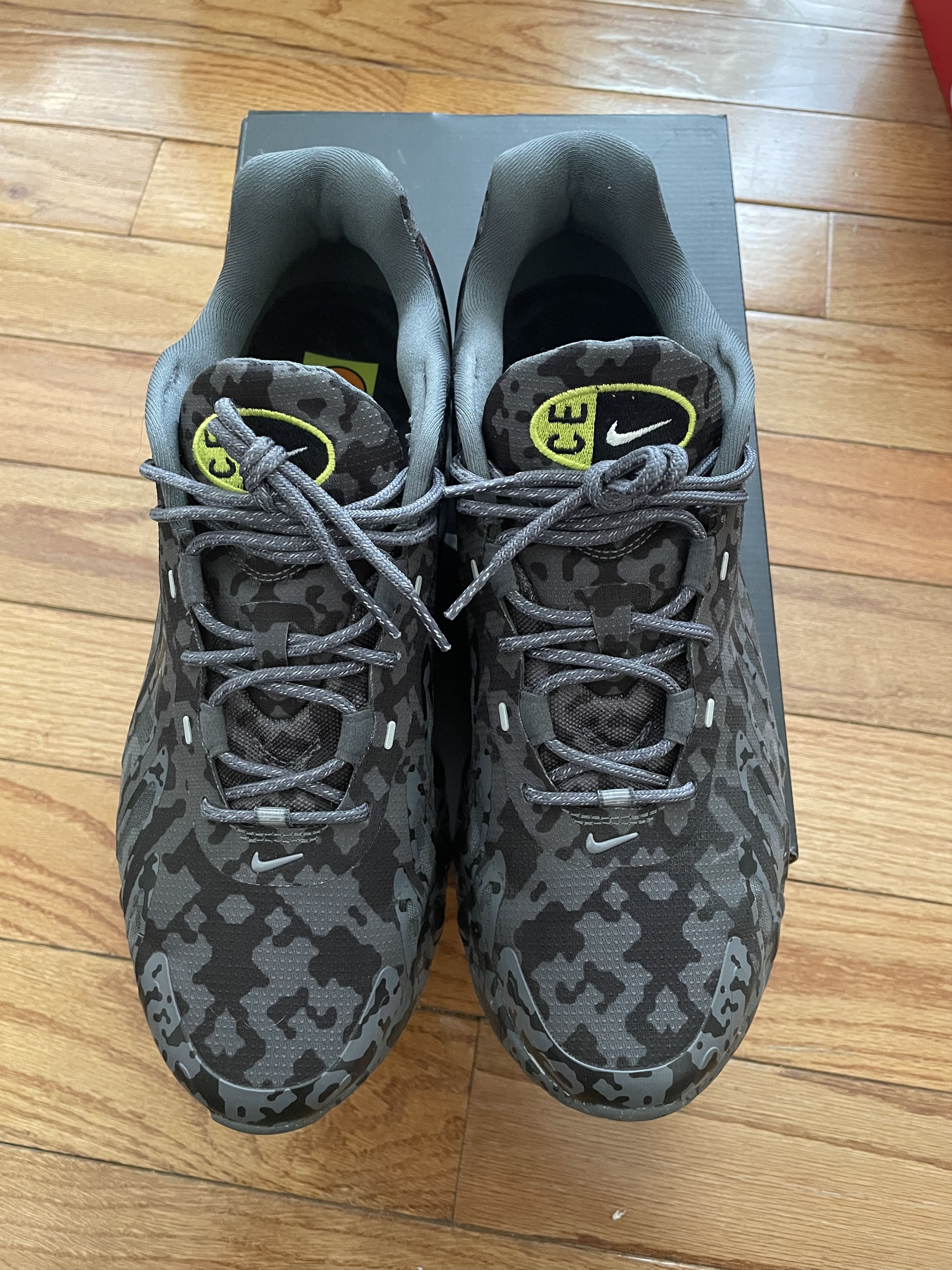 Cav Empt × Nike Nike Cav Empt Air Max DN8 Black/Grey 11 Size US 11 / EU 44 - 14 Thumbnail