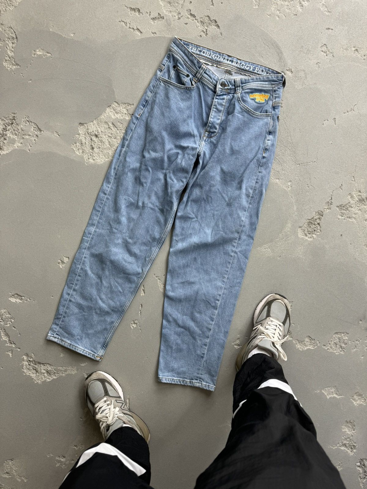 HOMME BOY CO. × Vintage Home Boy Baggy Jeans Size US 28 / EU 44 - 1 Thumbnail