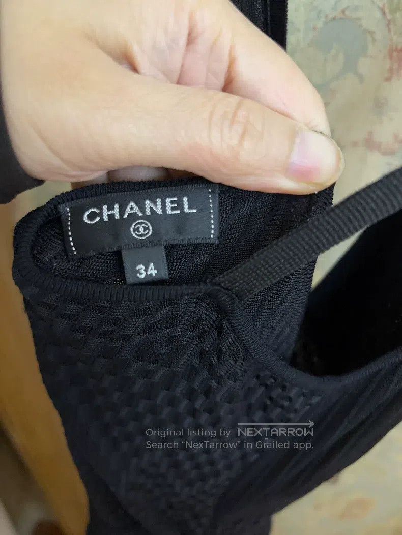 Chanel Chanel Suspender skirt Size XXS / US 00 / IT 34 - 3 Thumbnail