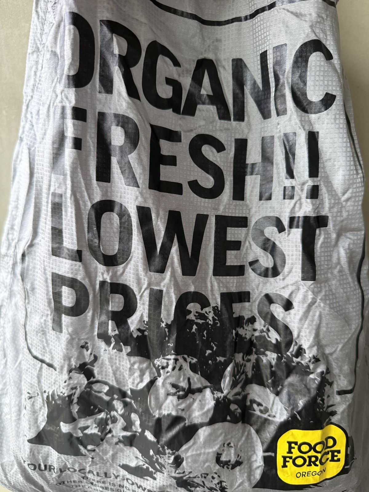 Japanese Brand Food Force OREGON Japan Ripstop Nylon Packable Eco Tote Bag Size ONE SIZE - 13 Thumbnail