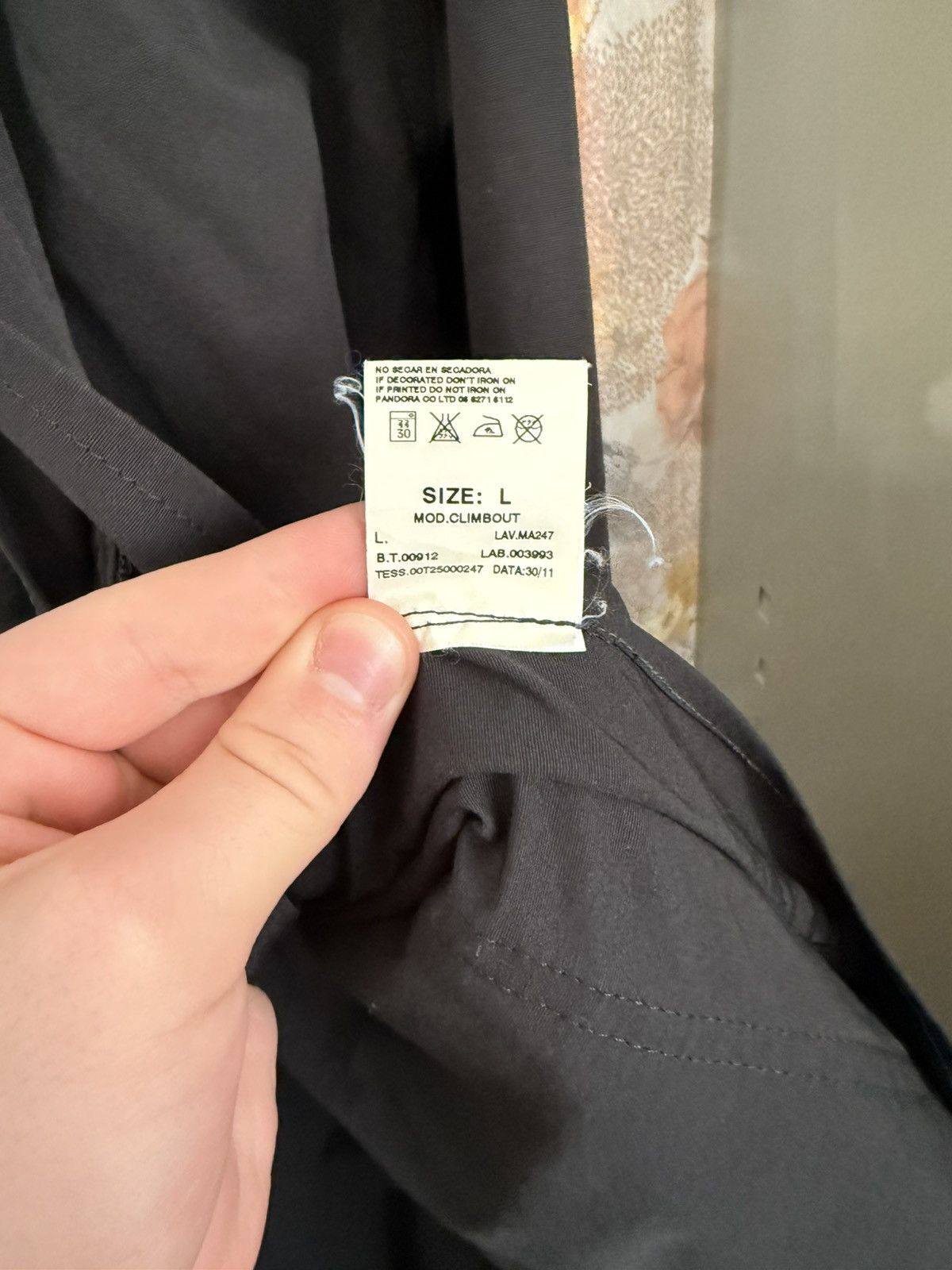 Diesel Jacke Diesel Size US L / EU 52-54 / 3 - 6 Thumbnail