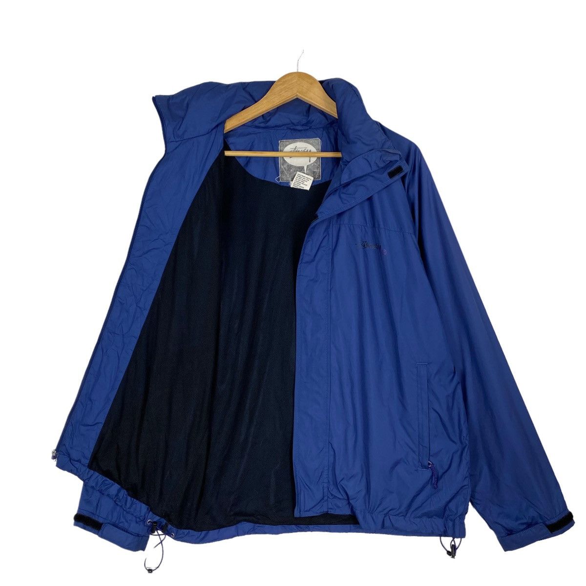 Stussy Stussy vintage small logo windbreaker Size US M / EU 48-50 / 2 - 9 Thumbnail