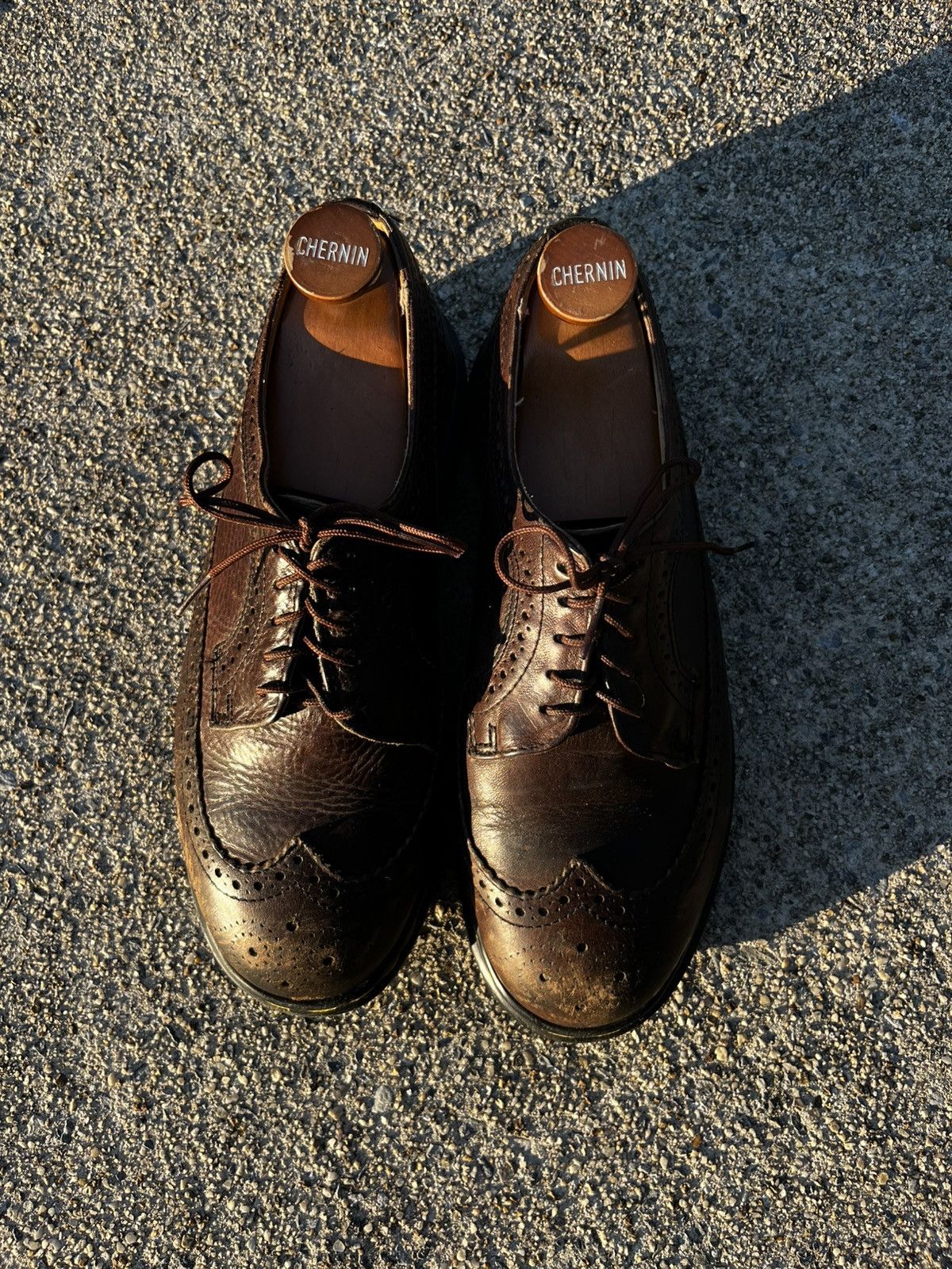 Dr. Martens Vintage Dr. Martens Wingtips Size US 7 / EU 40 - 2 Thumbnail