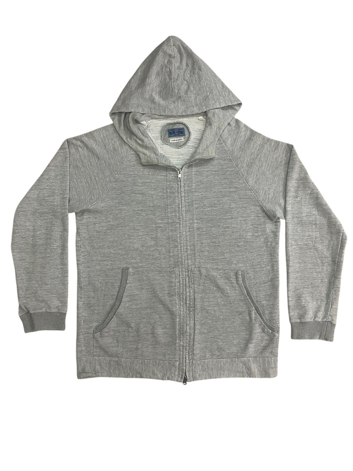 Blue Blue Japan Hoodie