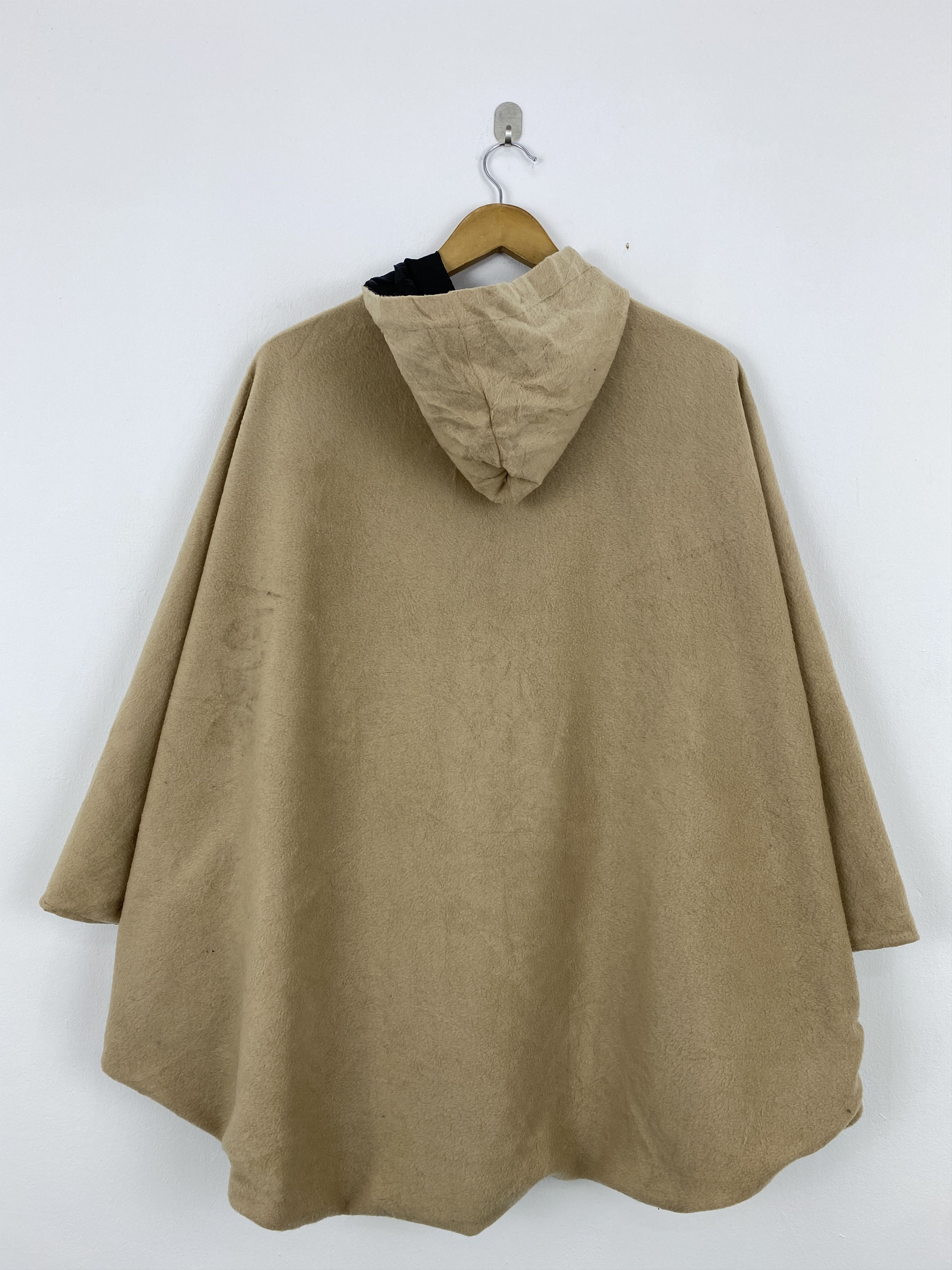 If Six Was Nine Vintage Japanese Brand Reversible Hoodie Poncho JA0084 Size US XXL / EU 58 / 5 - 3 Thumbnail