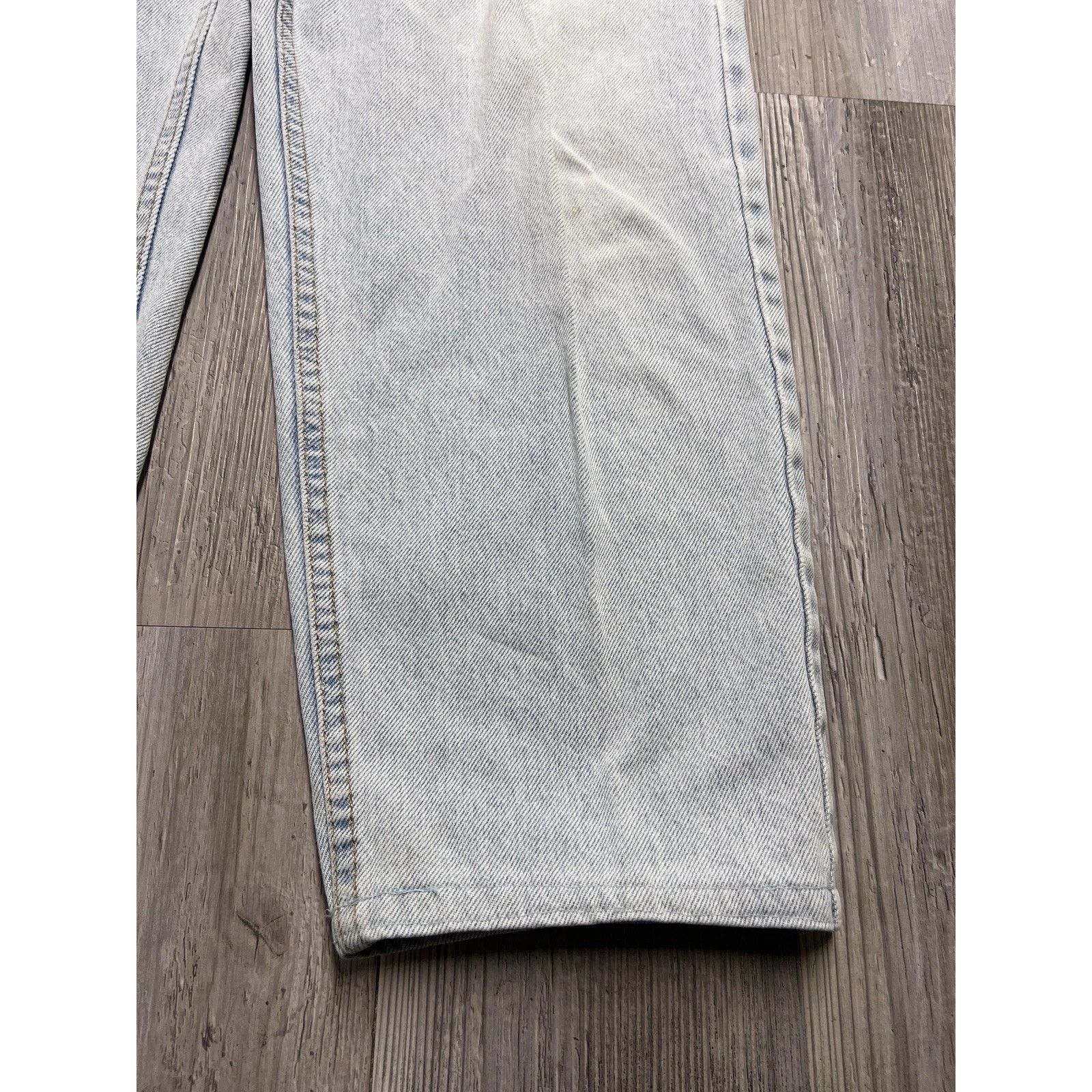 Levi's Levis- 550 Jeans 90s Orange Tab Distressed Denim USA Size US 36 / EU 52 - 3 Thumbnail