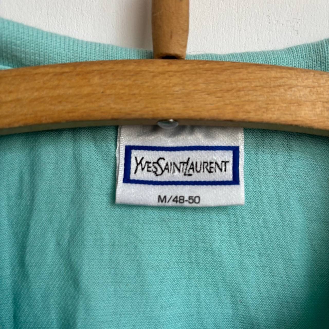 Yves Saint Laurent Vintage 90s YvesSaintLaurent Basic Polo T-Shirt Size US M / EU 48-50 / 2 - 3 Thumbnail