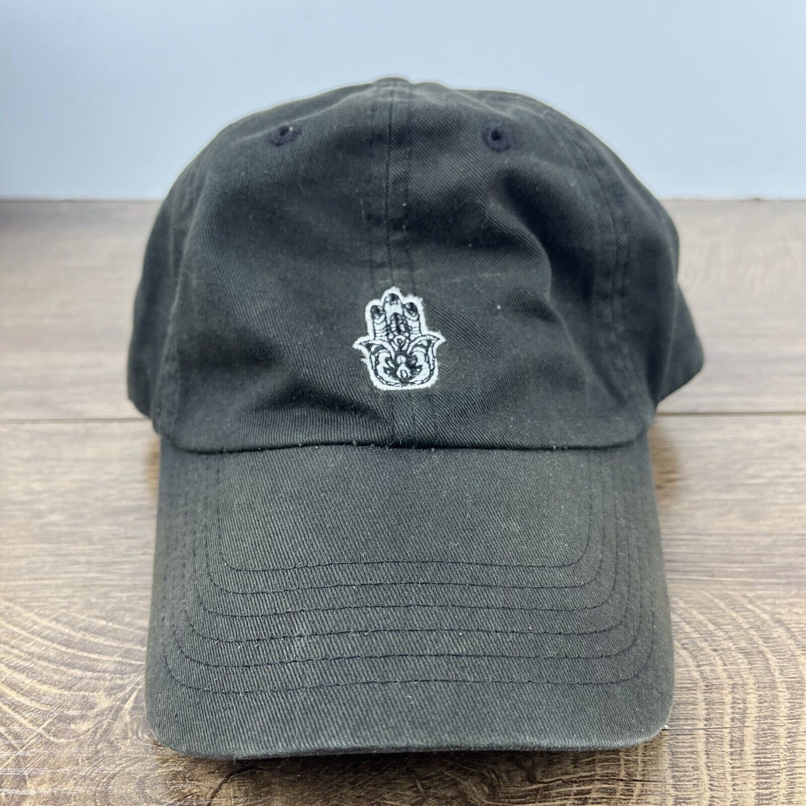 Other OWL Hat Black Cap Hat Adjustable Hat Black Adult Hat Size ONE SIZE - 2 Thumbnail