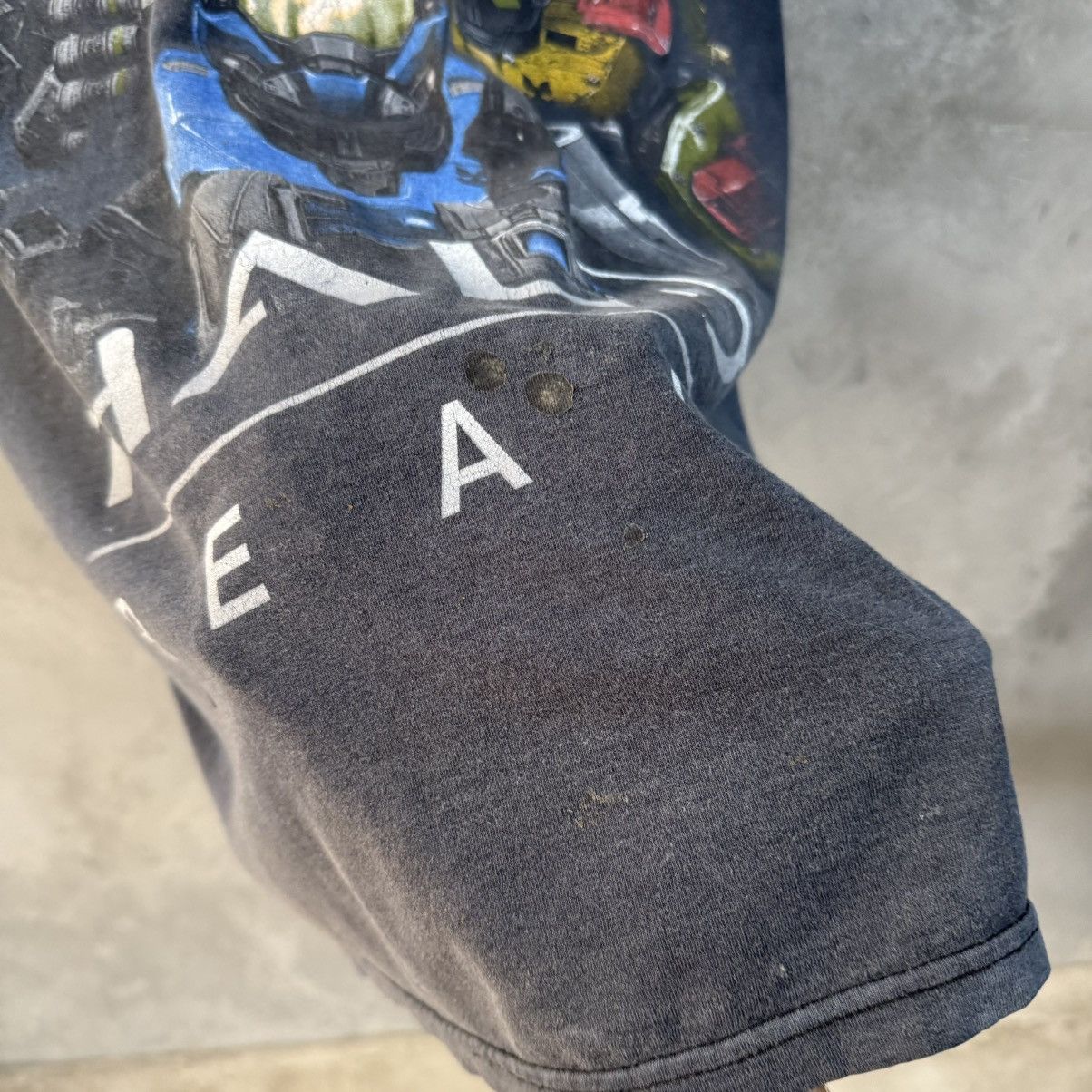 Halo VTG 2010 Halo Reach & Faded Distressed Video Game shirt Xbox Size US XL / EU 56 / 4 - 21 Thumbnail